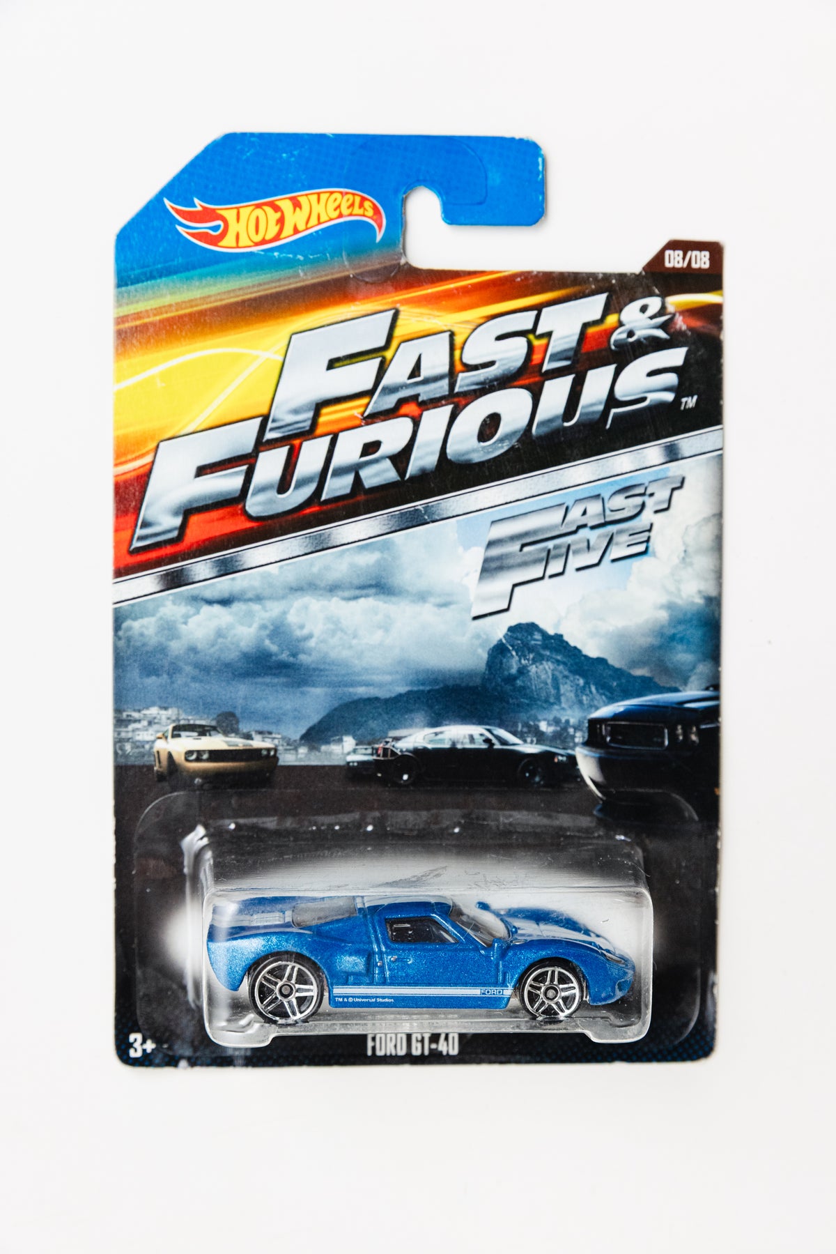 Fast & Furious Ford GT-40 - 8/8 (Damaged Card)