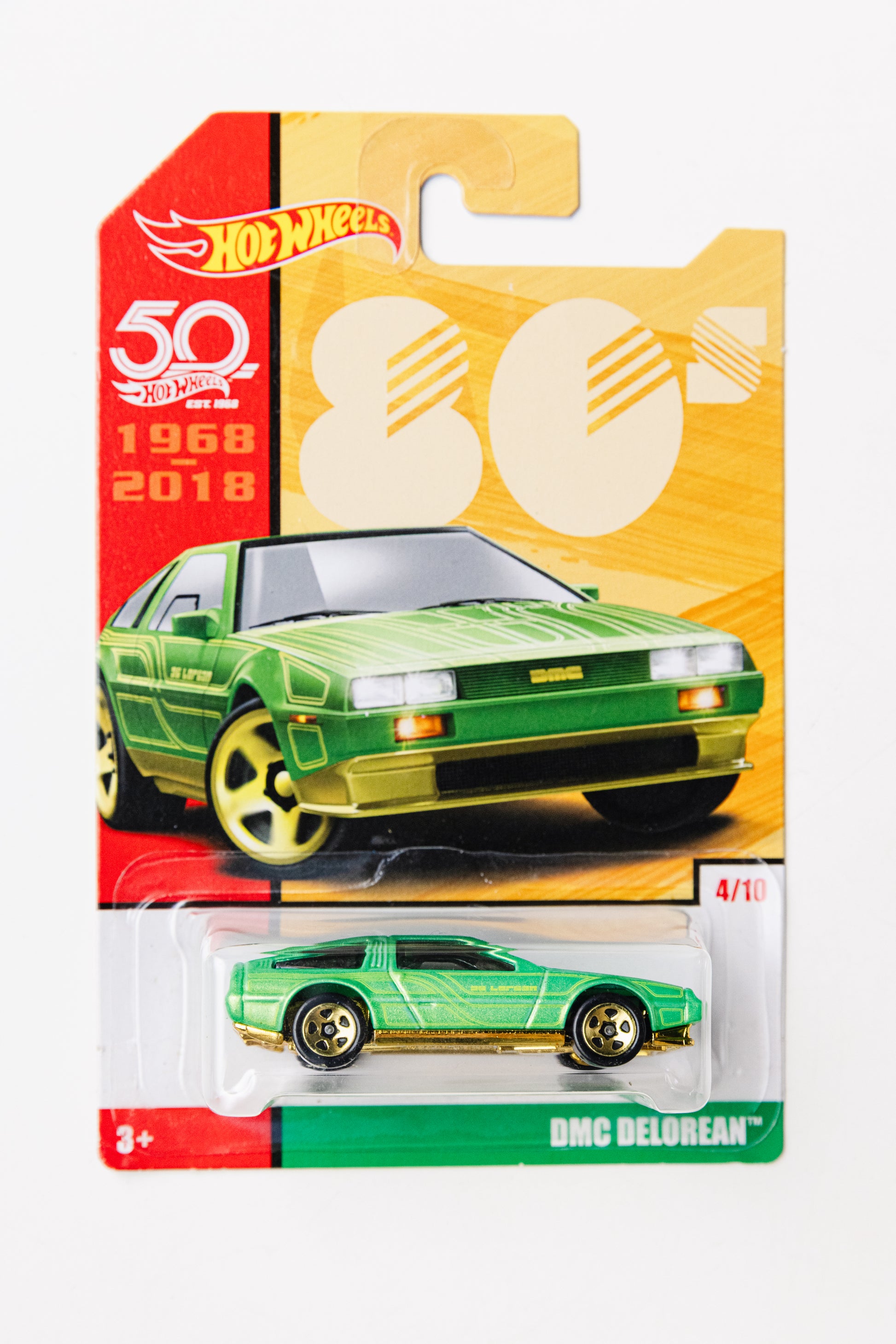 Decades DMC Delorean - 4/10 (Soft Corners)