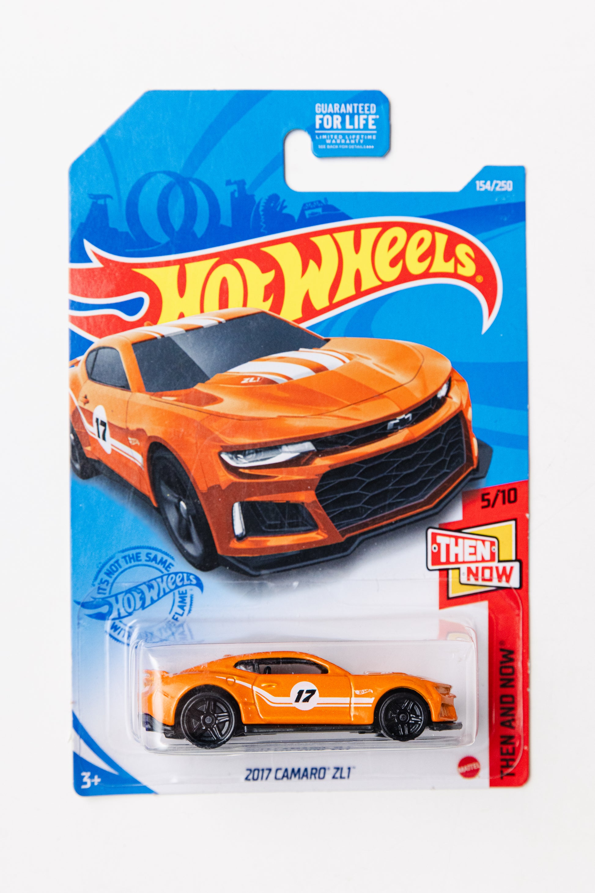 2017 Camaro ZL1 - Then And Now (Soft Corners)