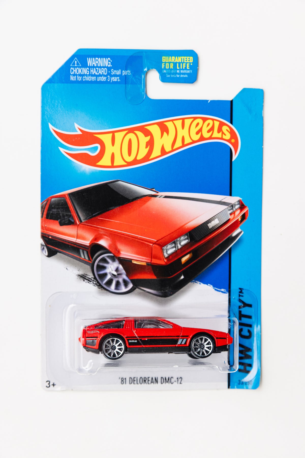 '81 Delorean DMC-12 - HW City (Damaged Card)