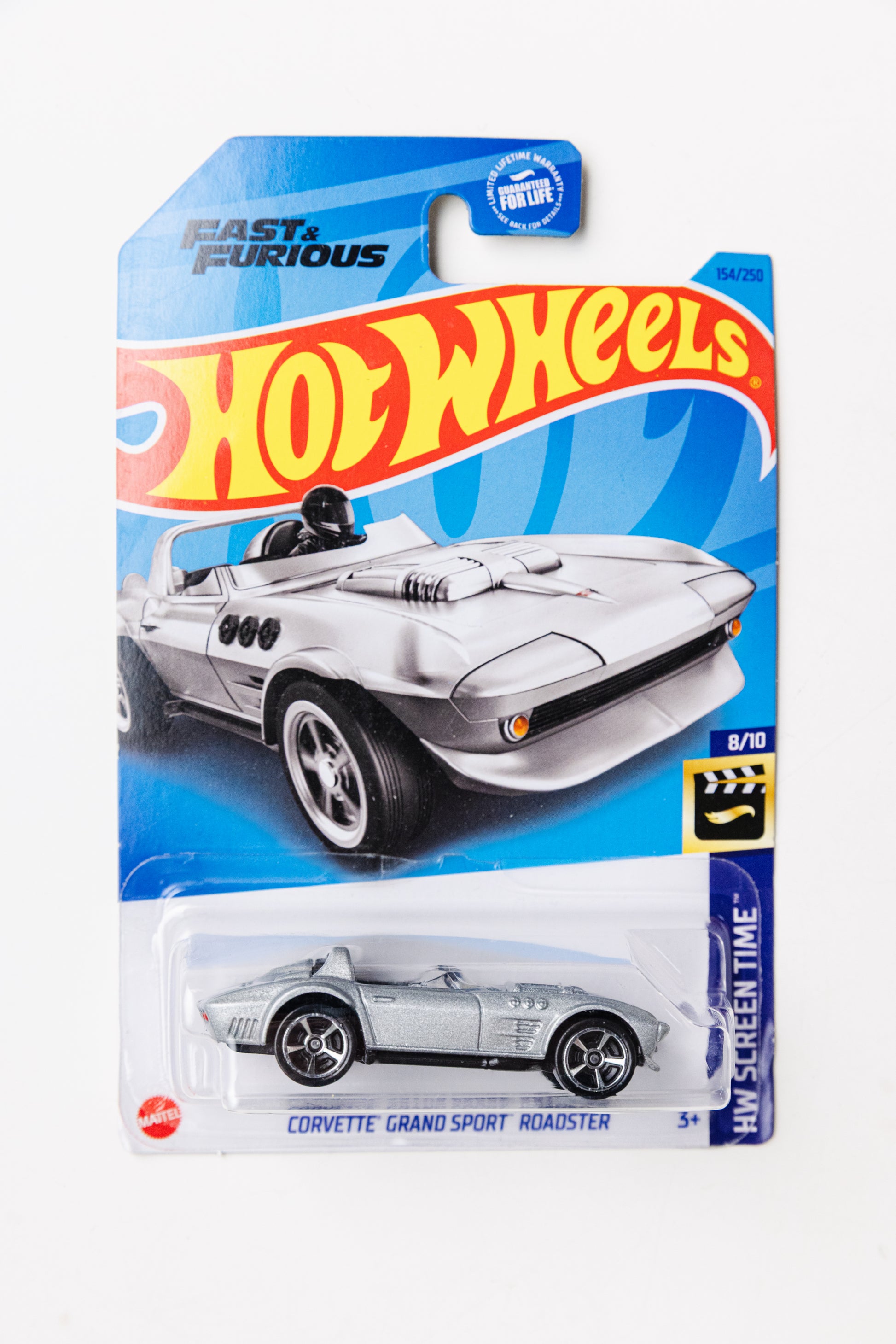 Corvette Grand Sport Roadster - HW Screen Time (Soft Corners)
