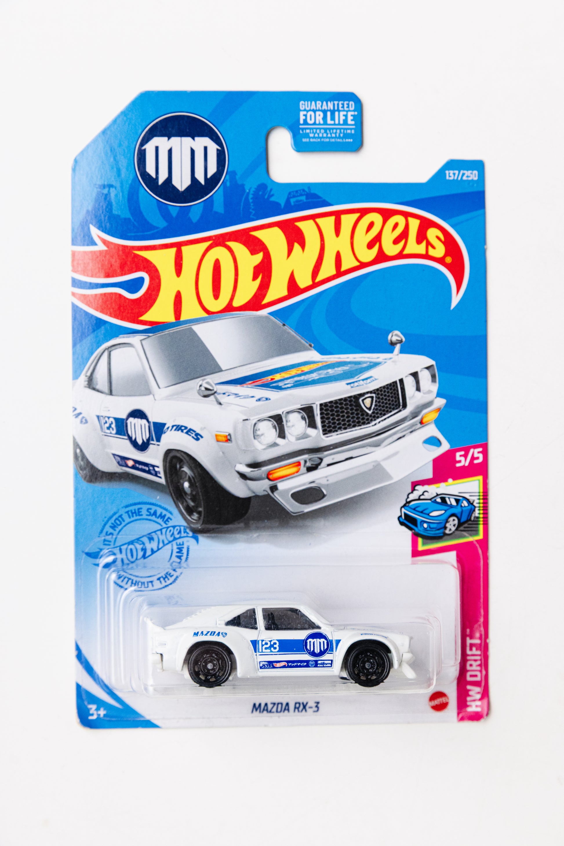 Mazda RX-3 - HW Drift (Soft Corners)