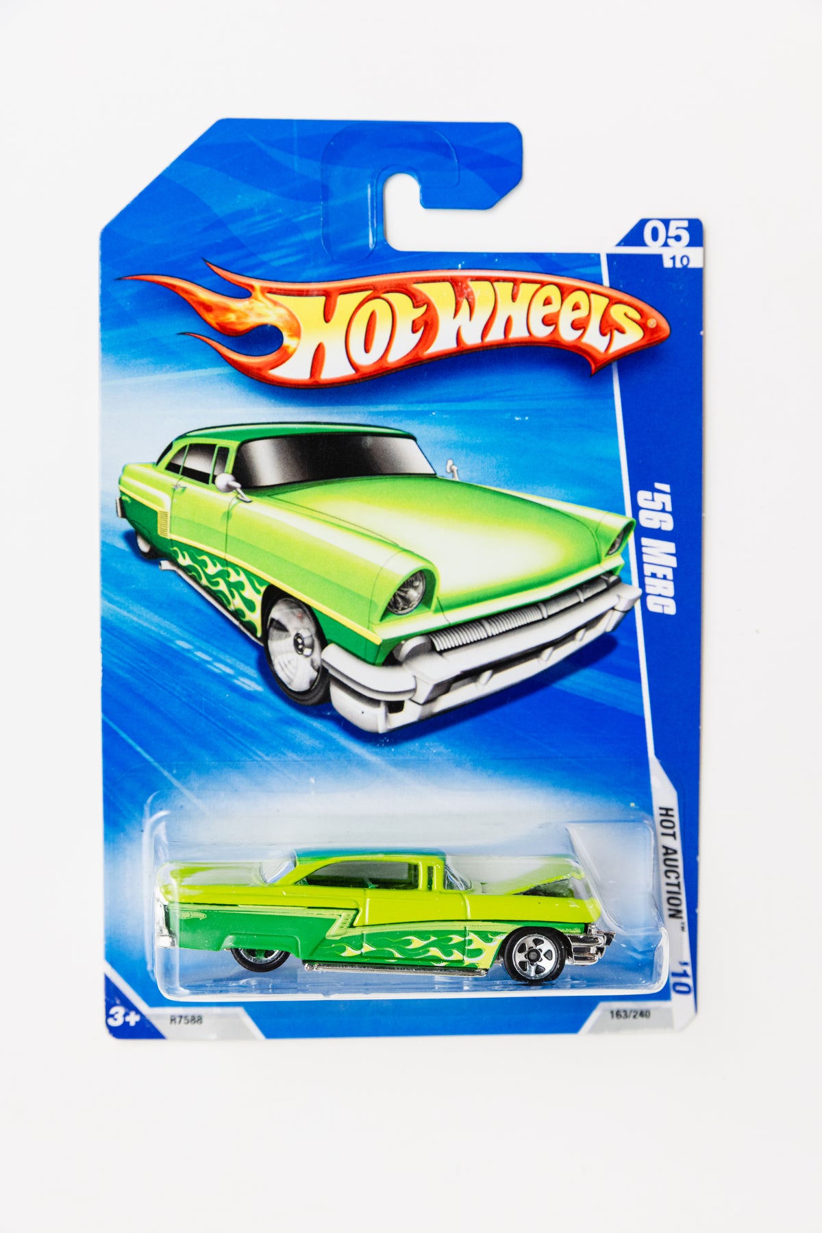 '56 Merc - Hot Auction (Soft Corners)