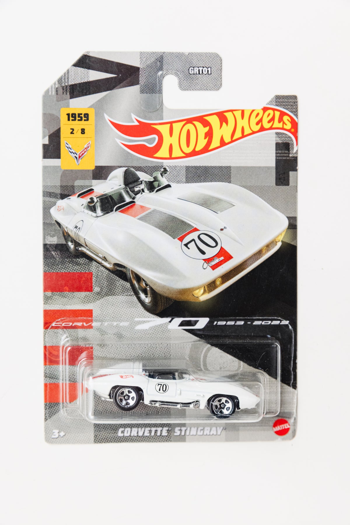 Corvette Series Corvette Stingray - 2/8 (Damaged Card)