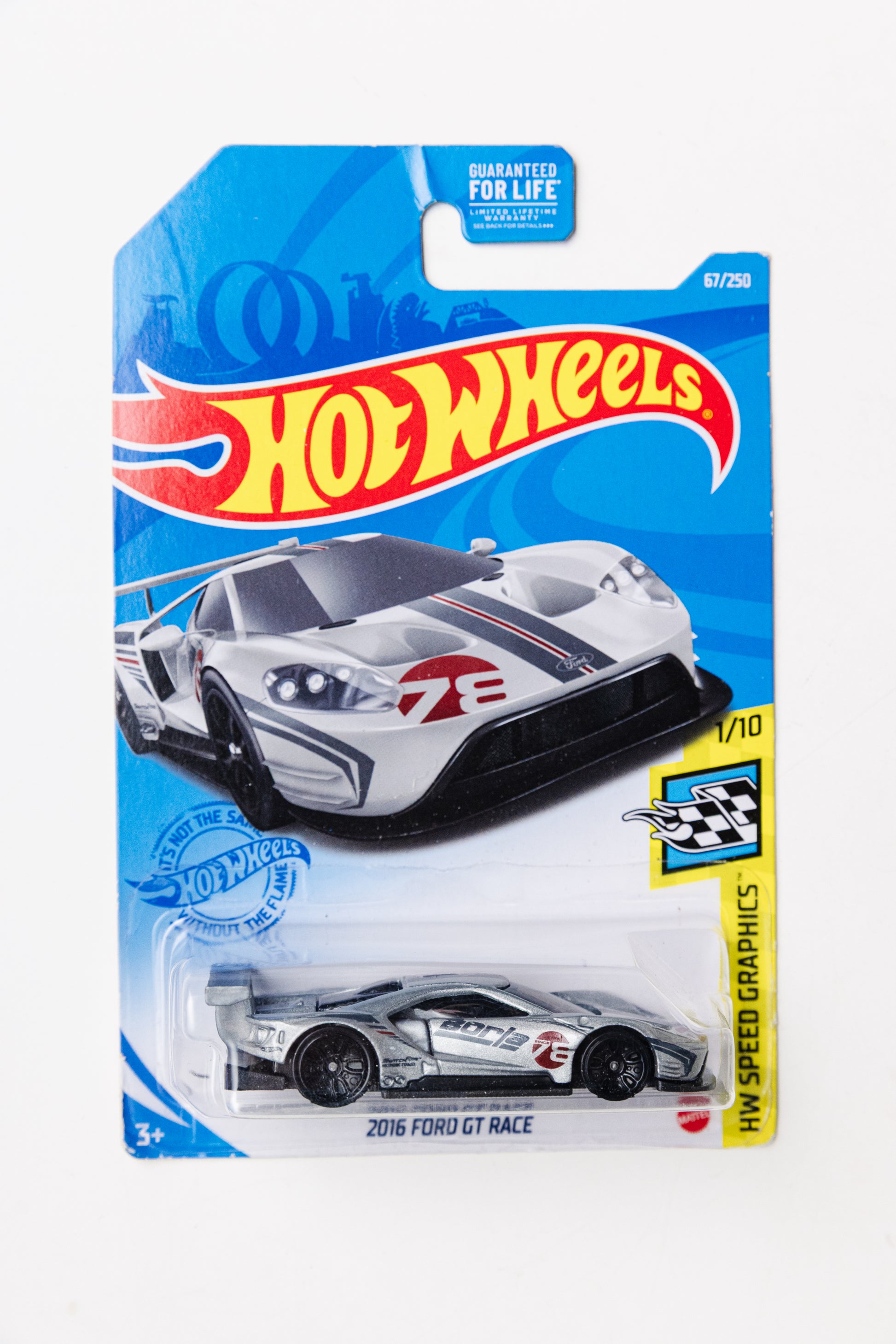 2016 Ford GT Race - HW Speed Graphics (Damaged Card)