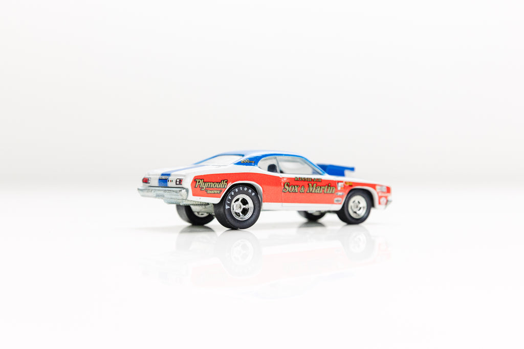 LOOSE Plymouth Duster - Vintage Racing