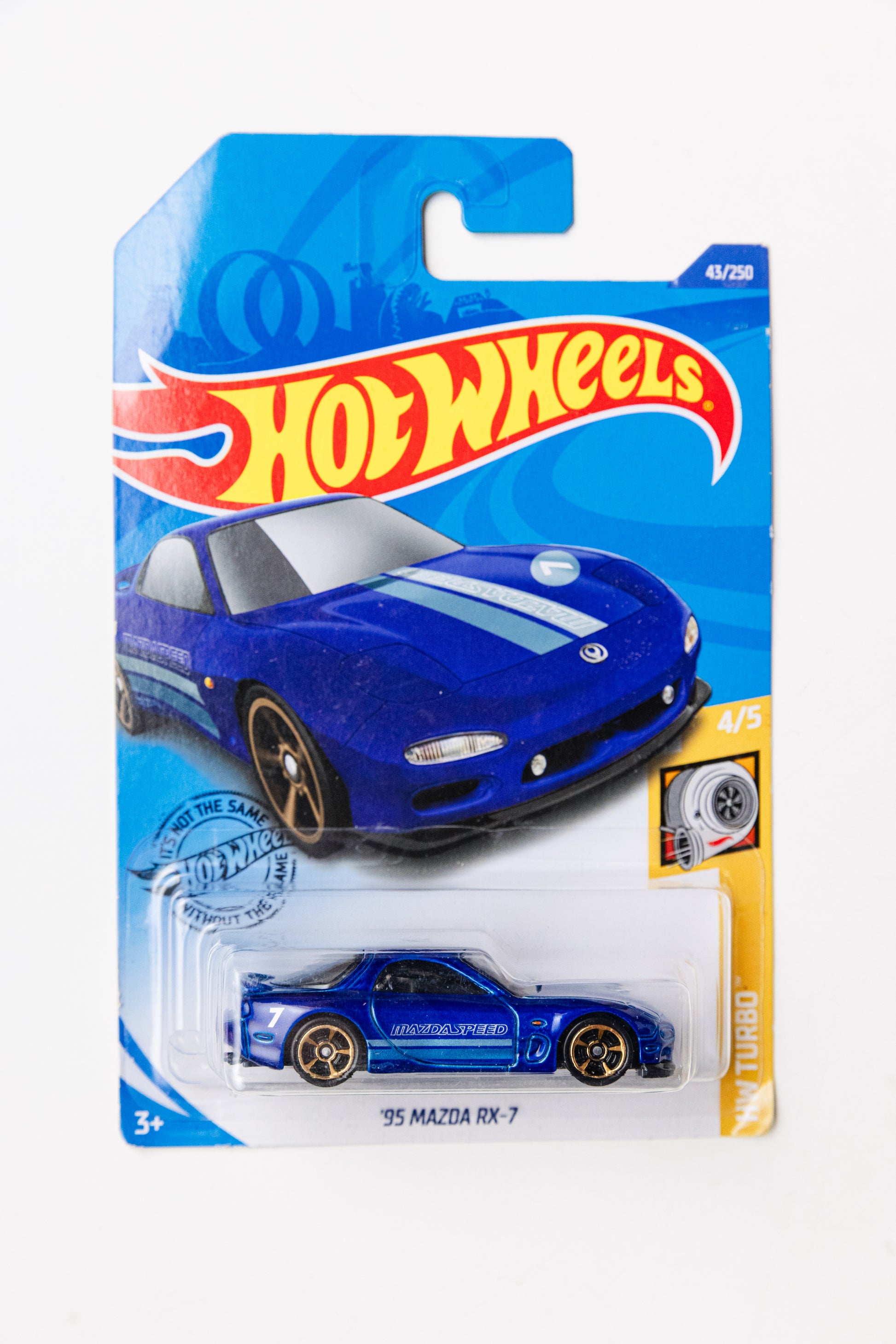 '95 Mazda RX-7 - HW Turbo (Damaged Card)