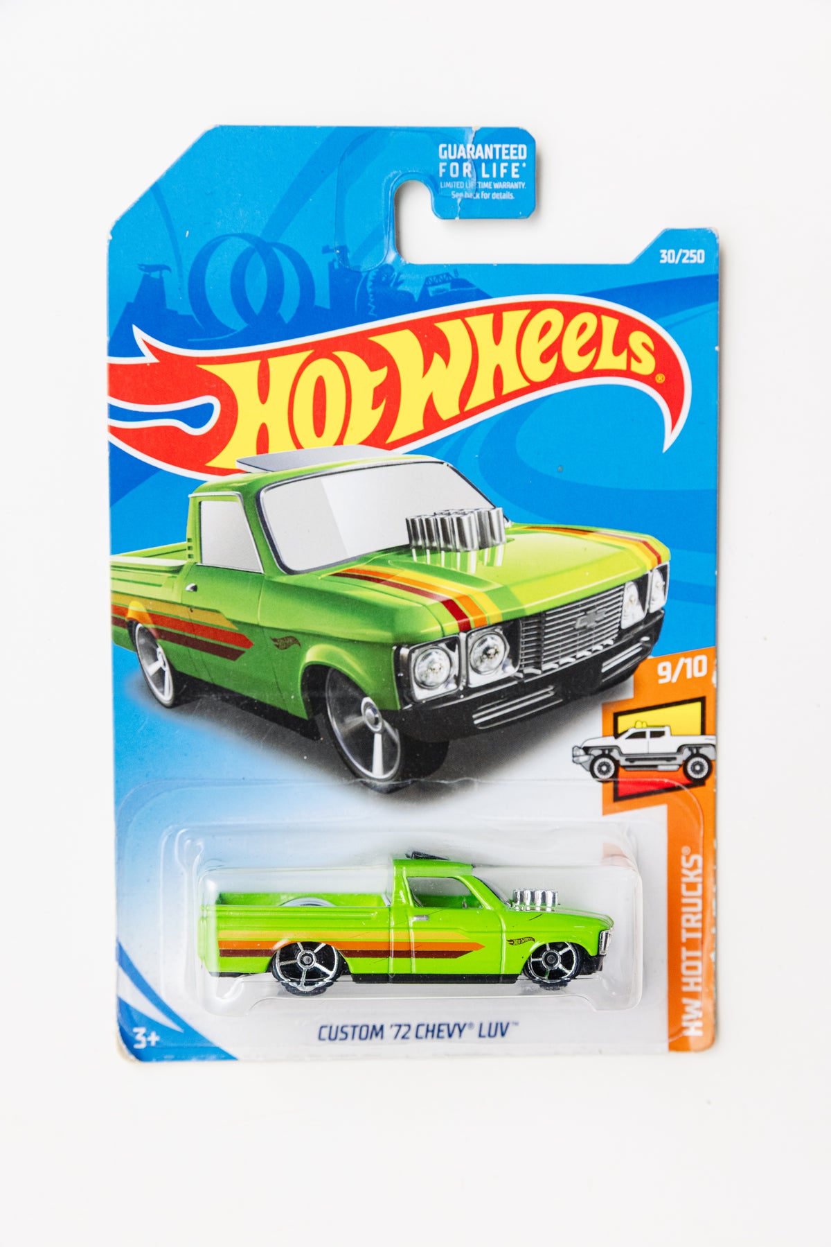 Custom '72 Chevy Luv - HW Hot Trucks (Damaged Card)