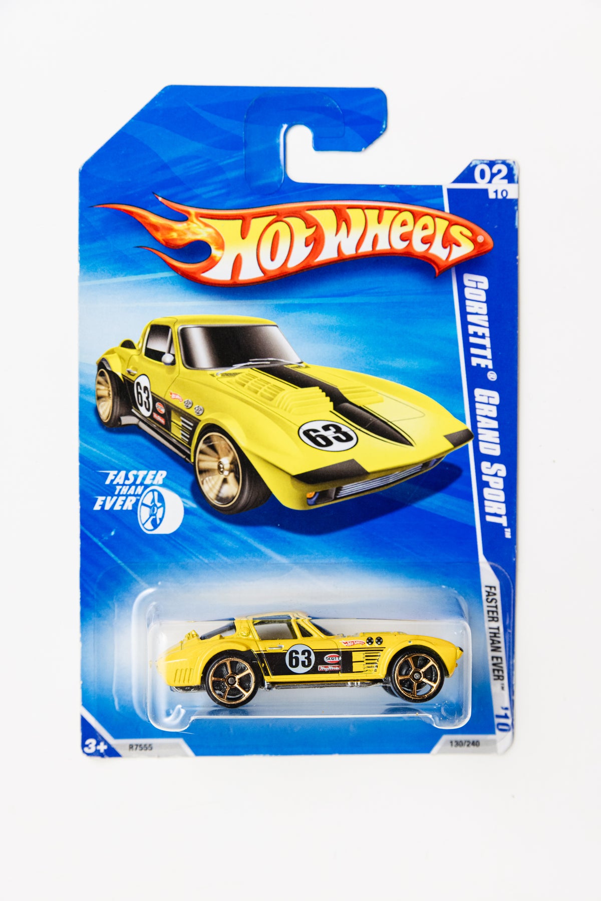Corvette Grand Sport - FTE (Damaged Card)