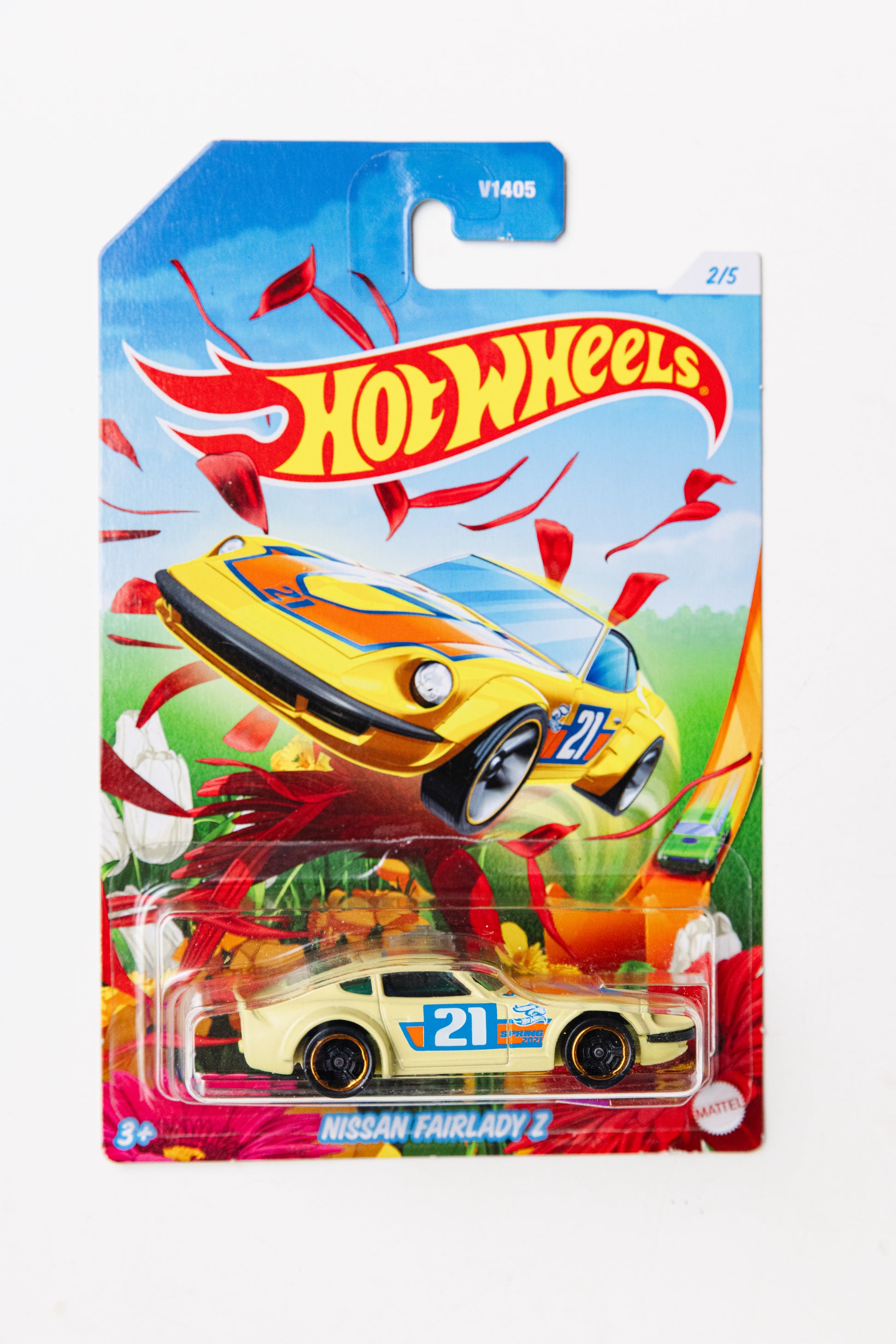 Spring Series Nissan Fairlady Z - 2/5 (Damaged Card)
