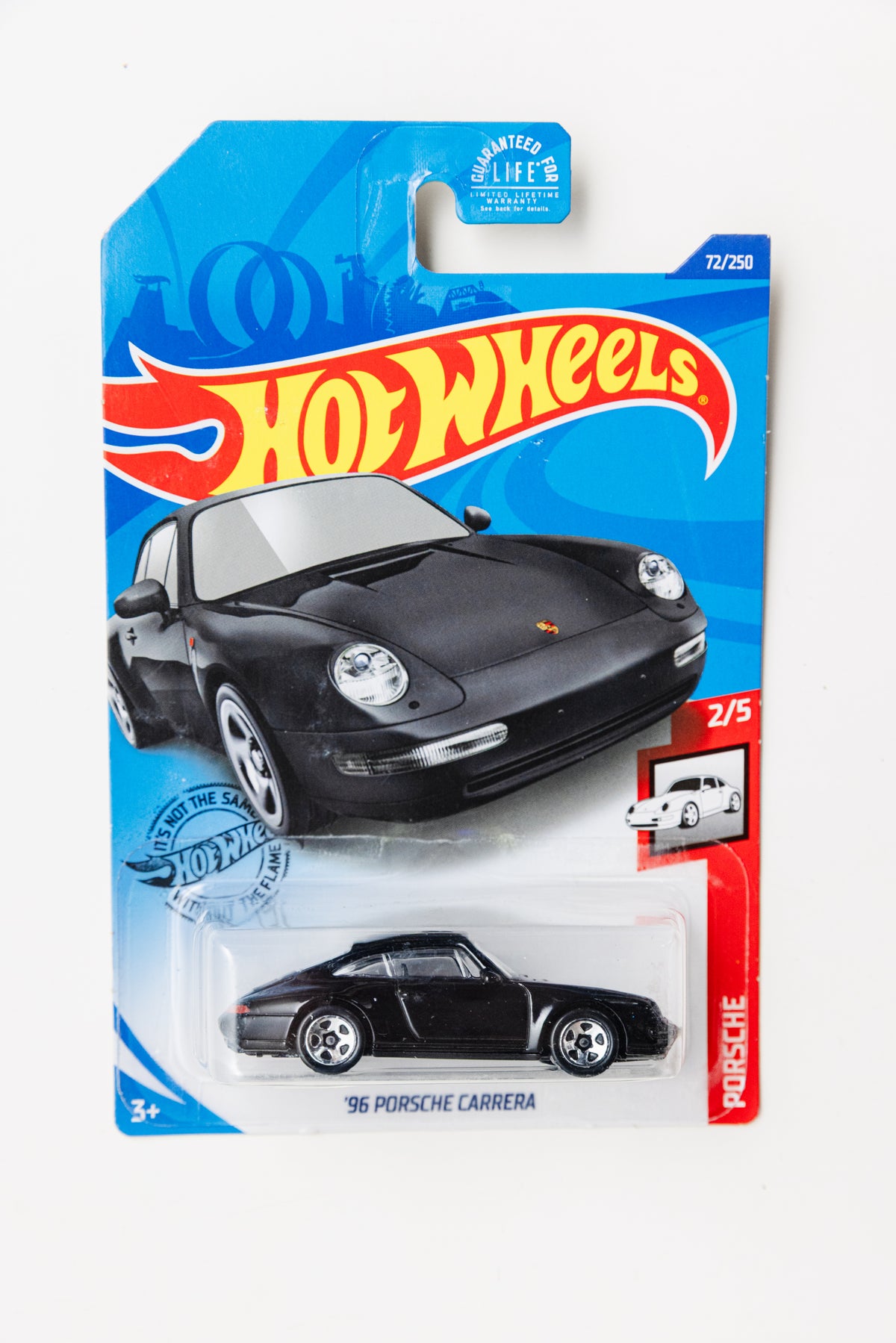 '96 Porsche Carrera - Porsche (Damaged Card)