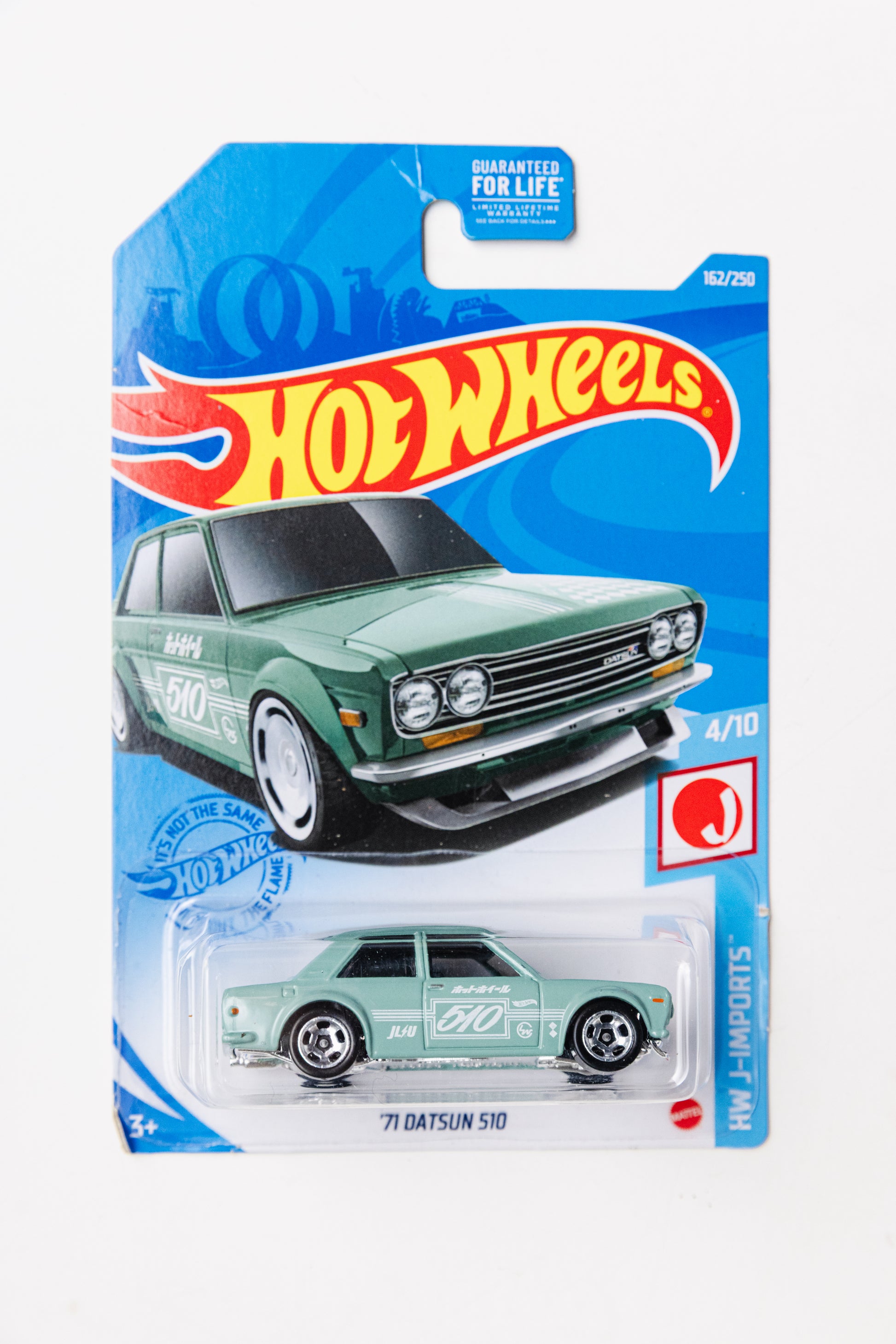 '71 Datsun 510 - HW J-Imports (Damaged Card)