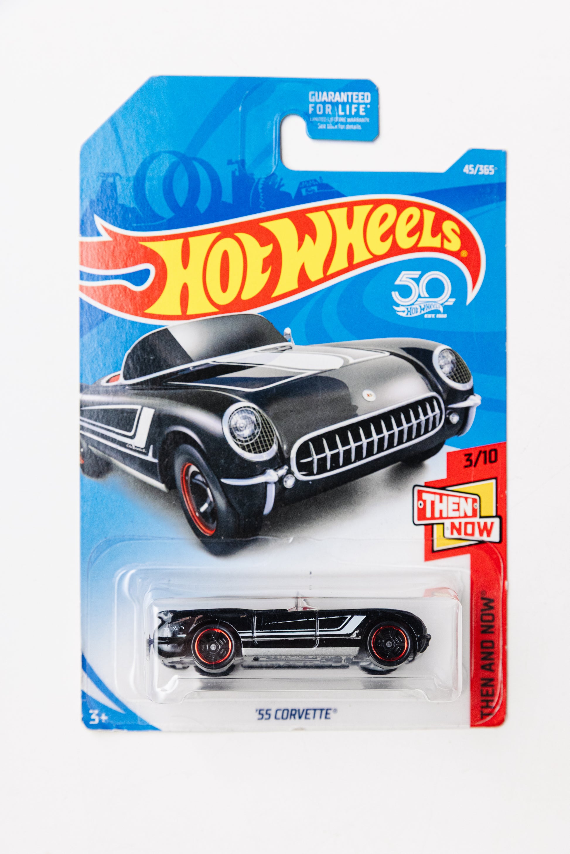 '55 Corvette - Then And Now (Soft Corners)