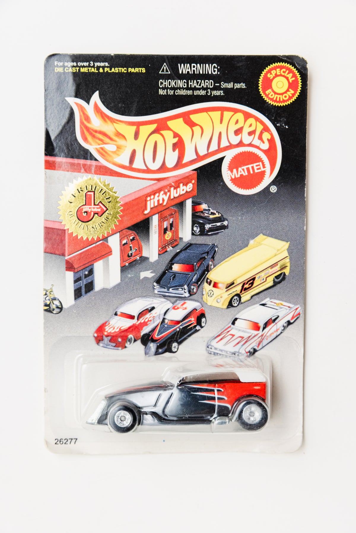 Jiffy Lube Phaeton - (Damaged Card)