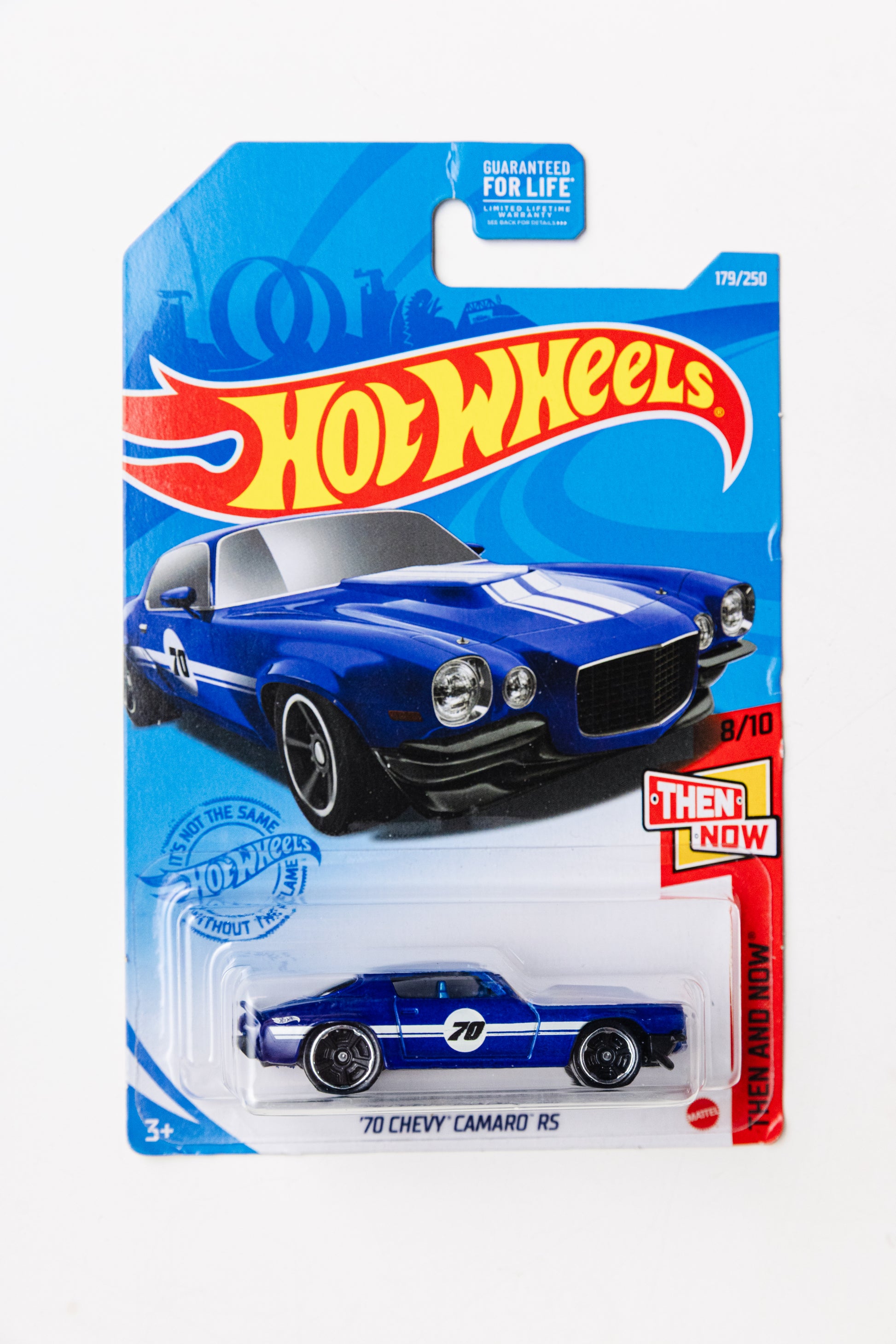 '70 Chevy Camaro RS - Then And Now (Damaged Card)