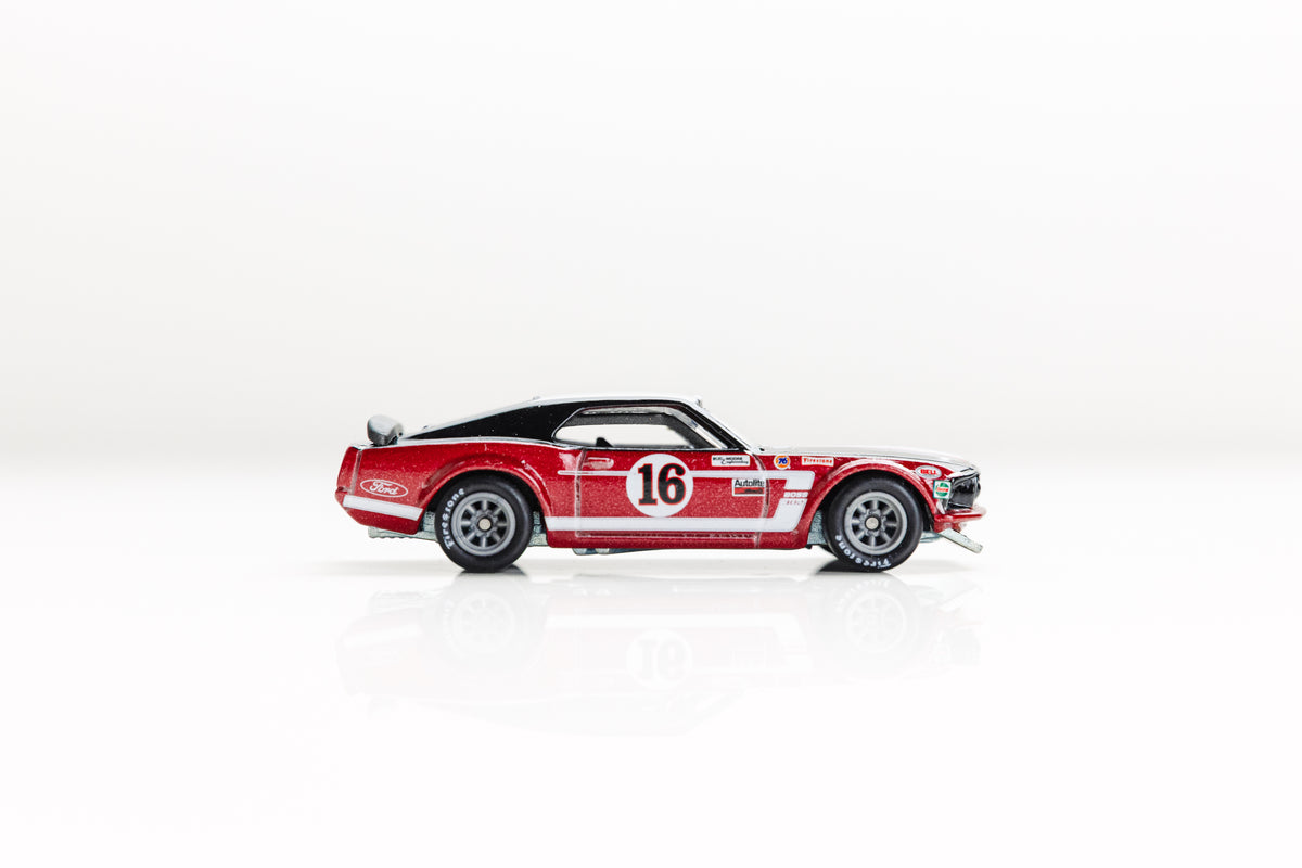 LOOSE '69 Ford Mustang Boss 302 - Racing 2012