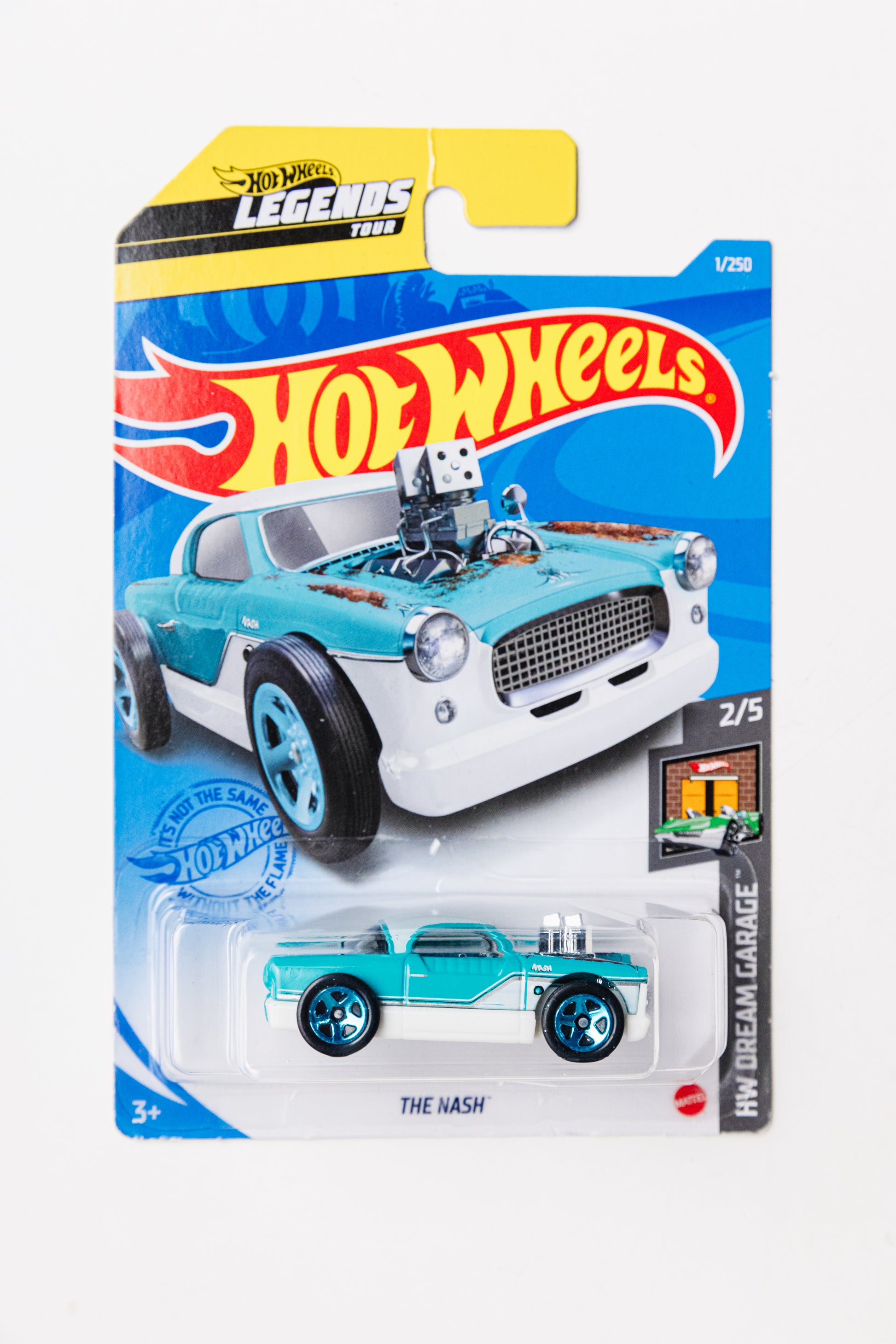 The Nash - HW Dream Garage (Damaged Card)
