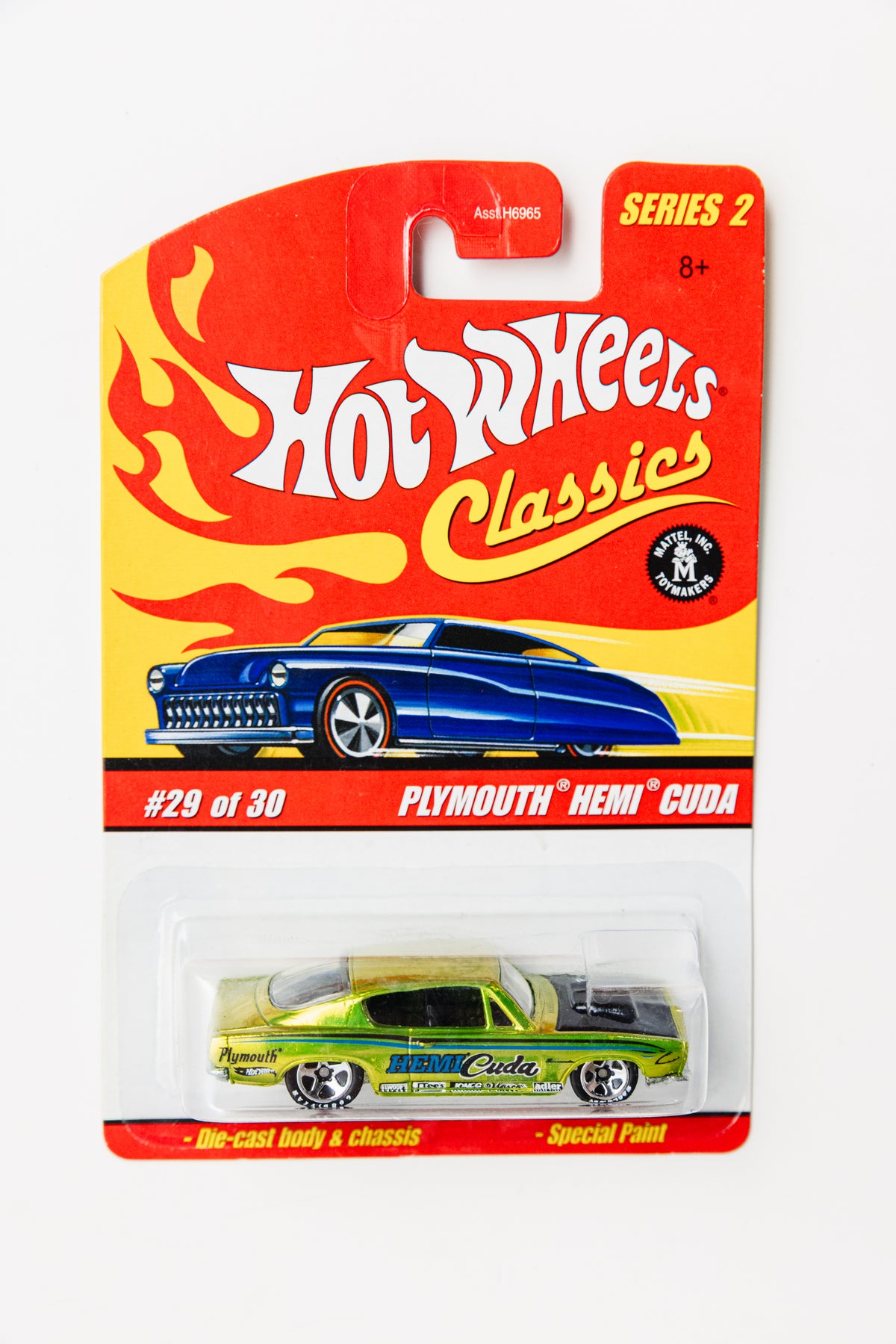 Classics Plymouth Hemi Cuda - Series 2 29/30