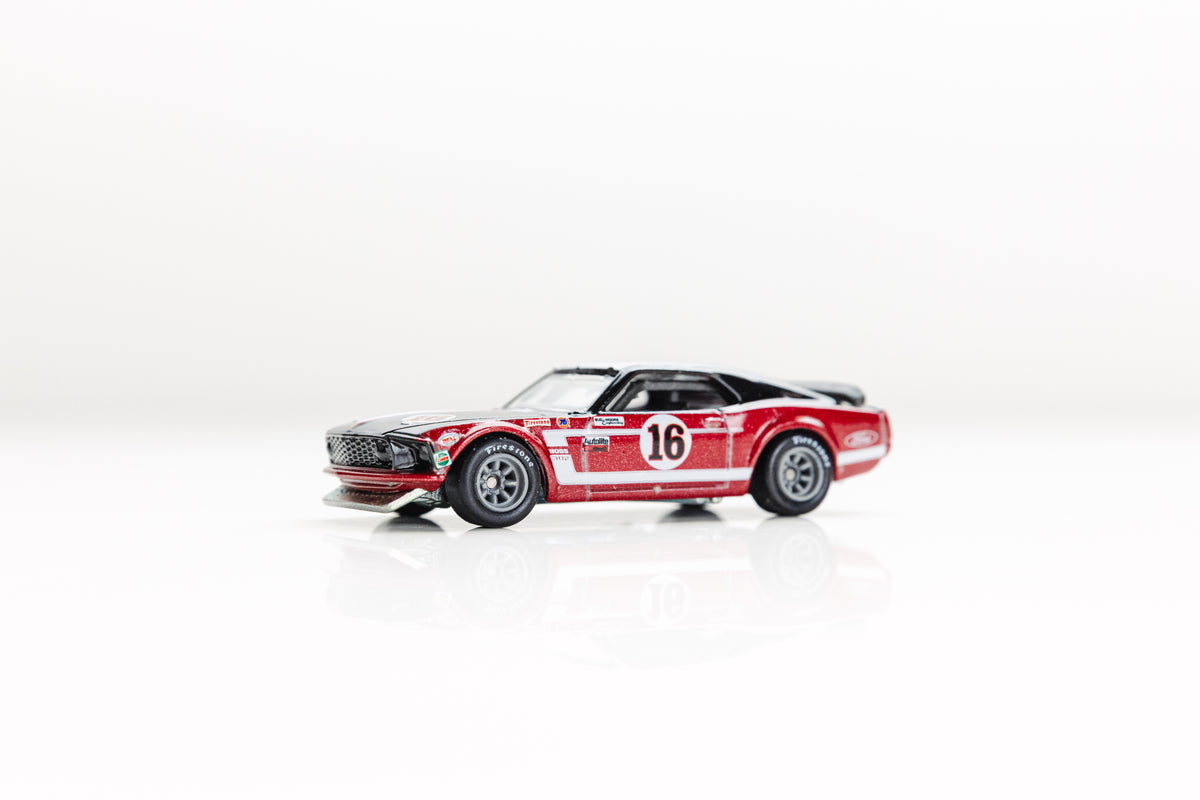 LOOSE '69 Ford Mustang Boss 302 - Racing 2012