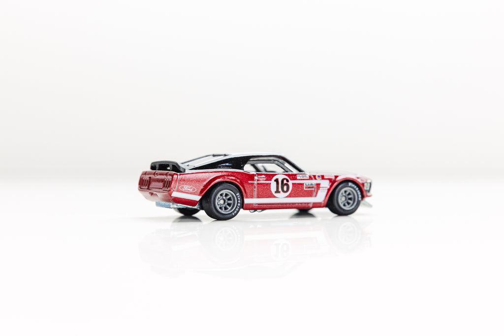 LOOSE '69 Ford Mustang Boss 302 - Racing 2012