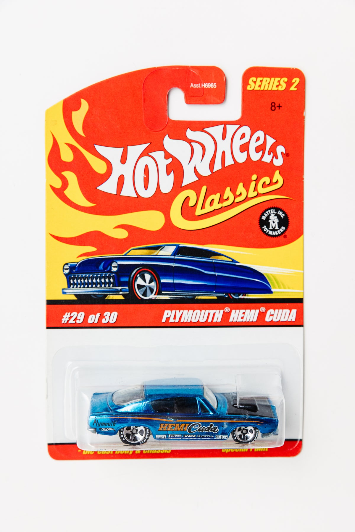 Classics Plymouth Hemi Cuda - Series 2 29/30