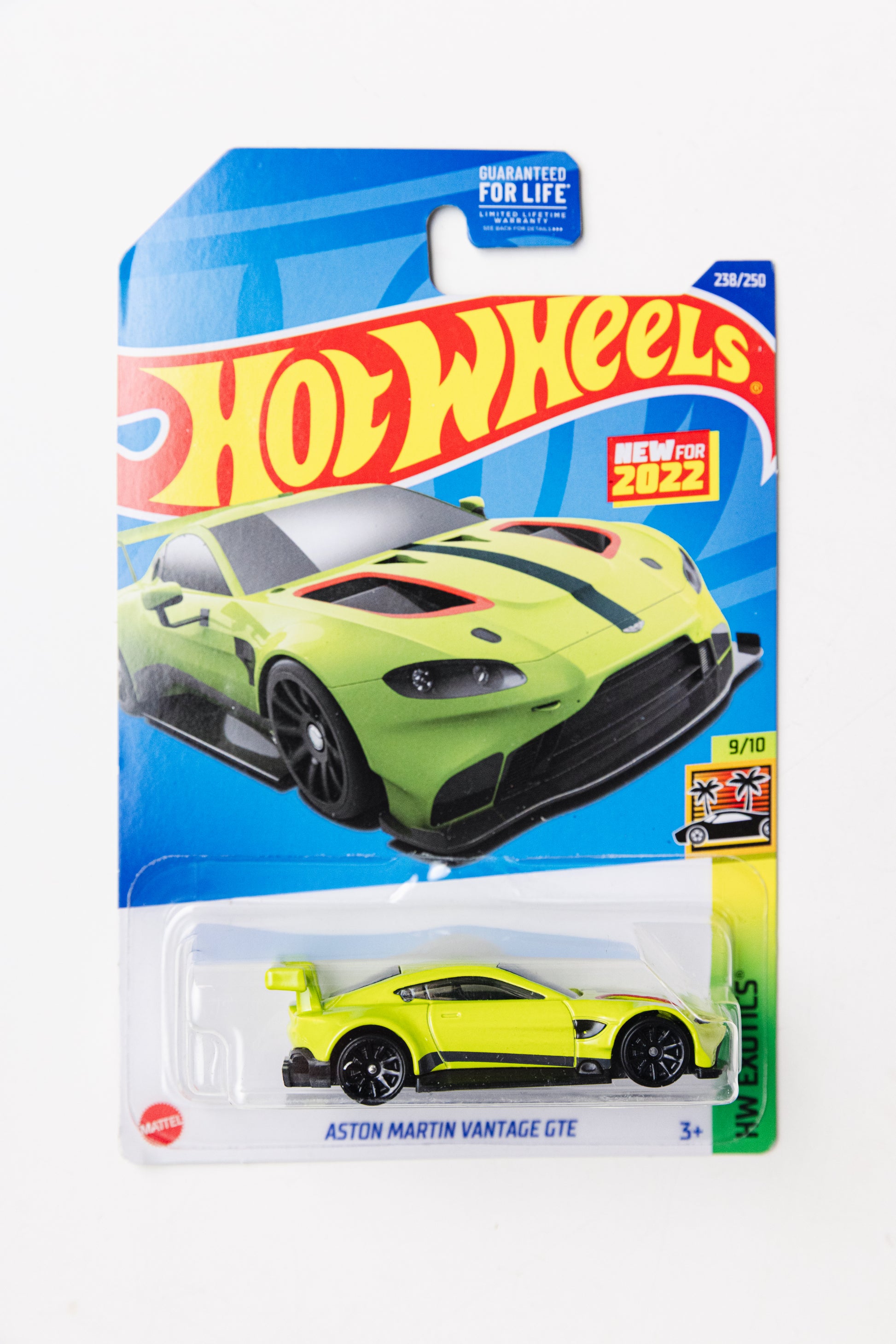 Aston Martin Vantage GTE - HW Exotics (Damaged Card)