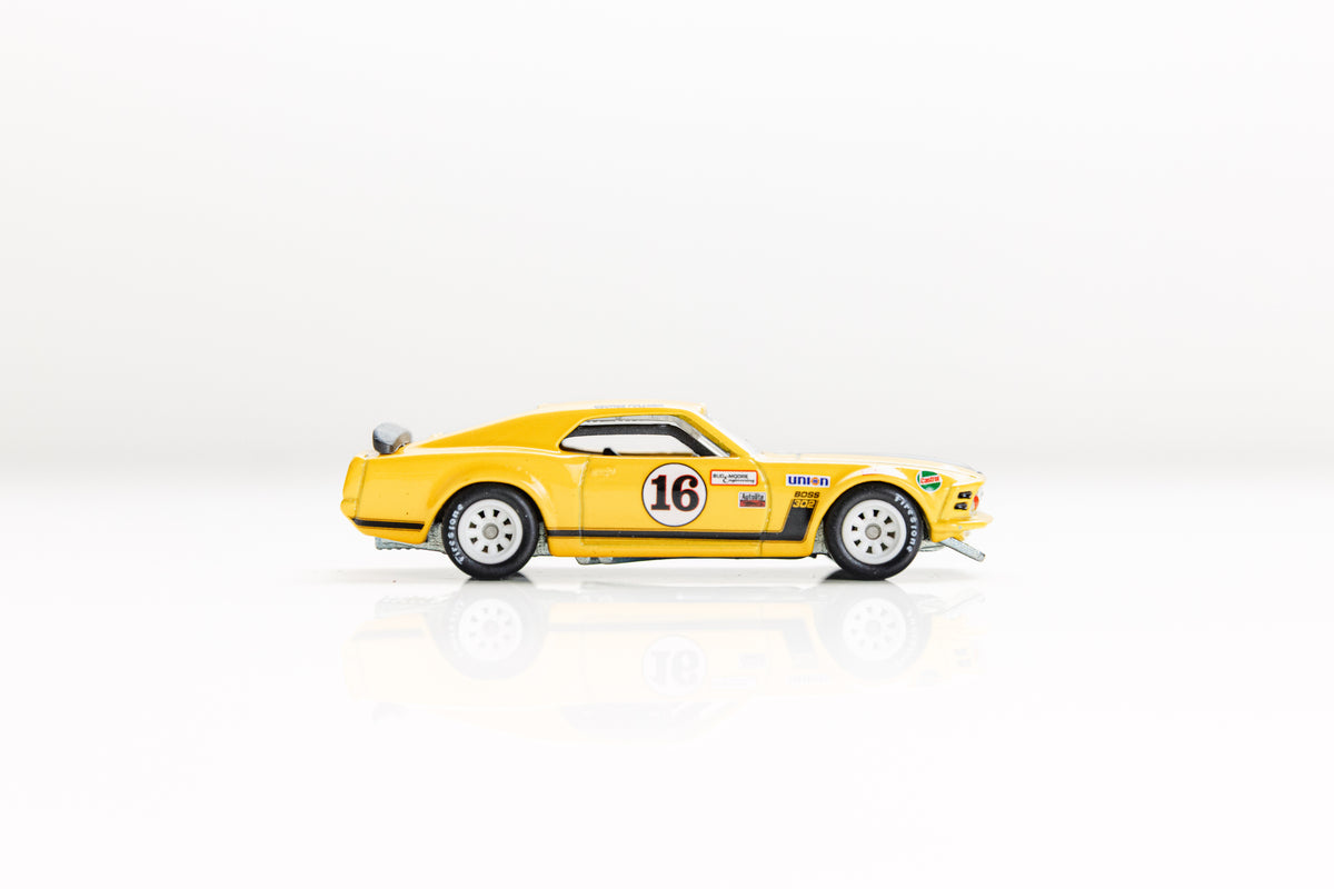 LOOSE '69 Ford Mustang Boss 302 - Vintage Racing