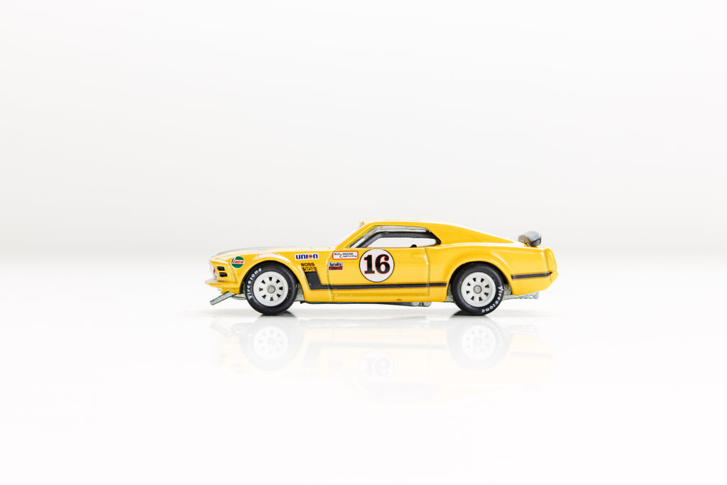 LOOSE '69 Ford Mustang Boss 302 - Vintage Racing