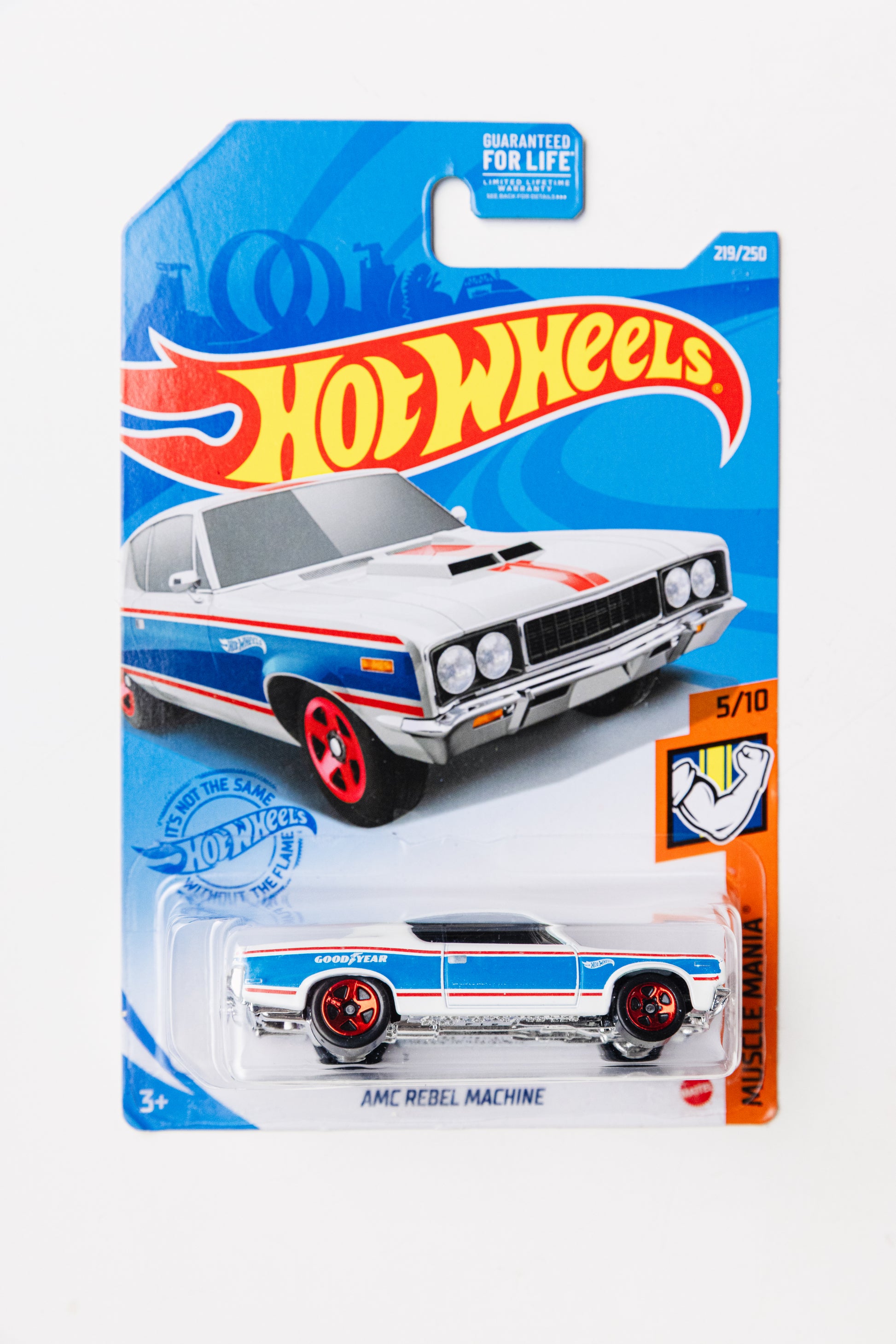 AMC Rebel Machine - Muscle Mania (Soft Corners)
