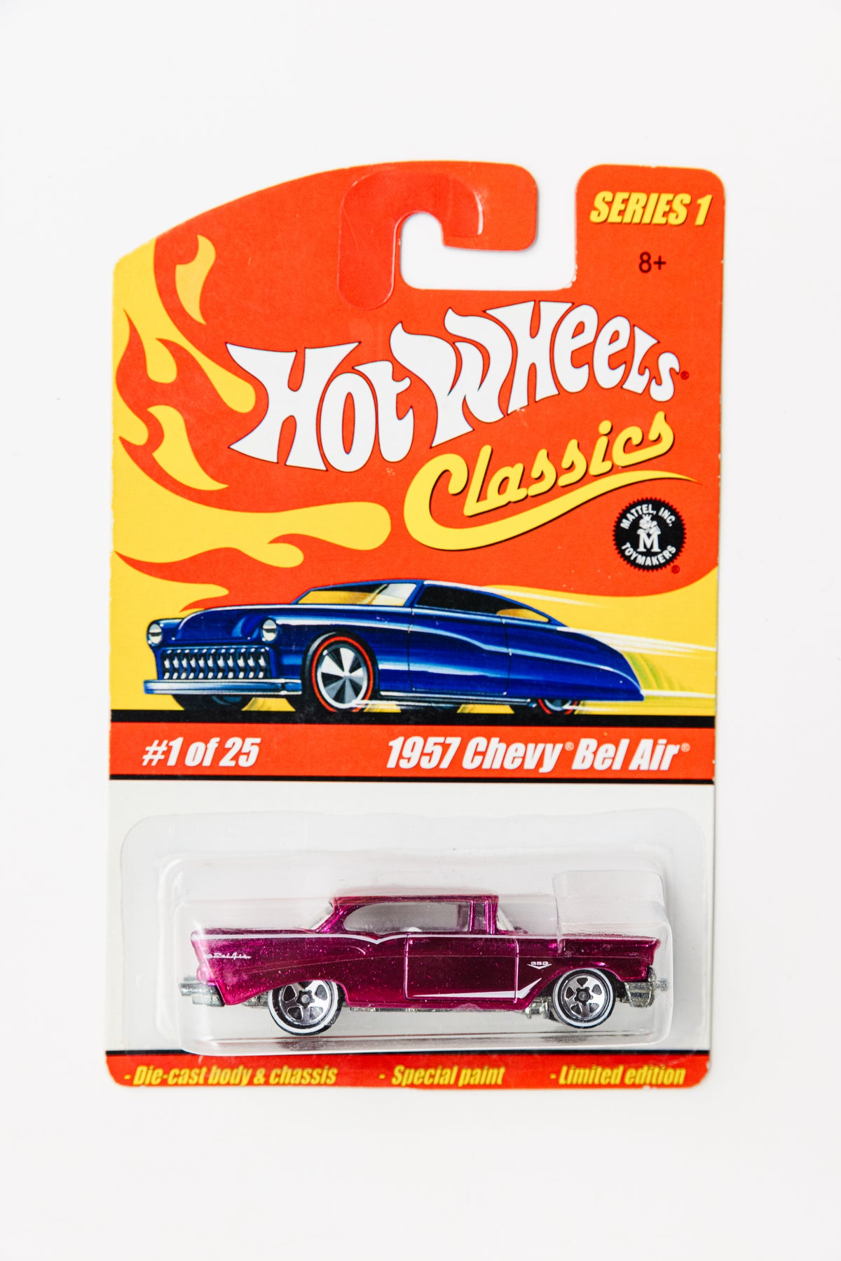 Classics 1957 Chevy Bel Air - Series 1 1/25 (Soft Corners)