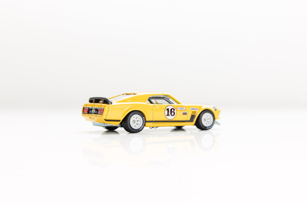 LOOSE '69 Ford Mustang Boss 302 - Vintage Racing