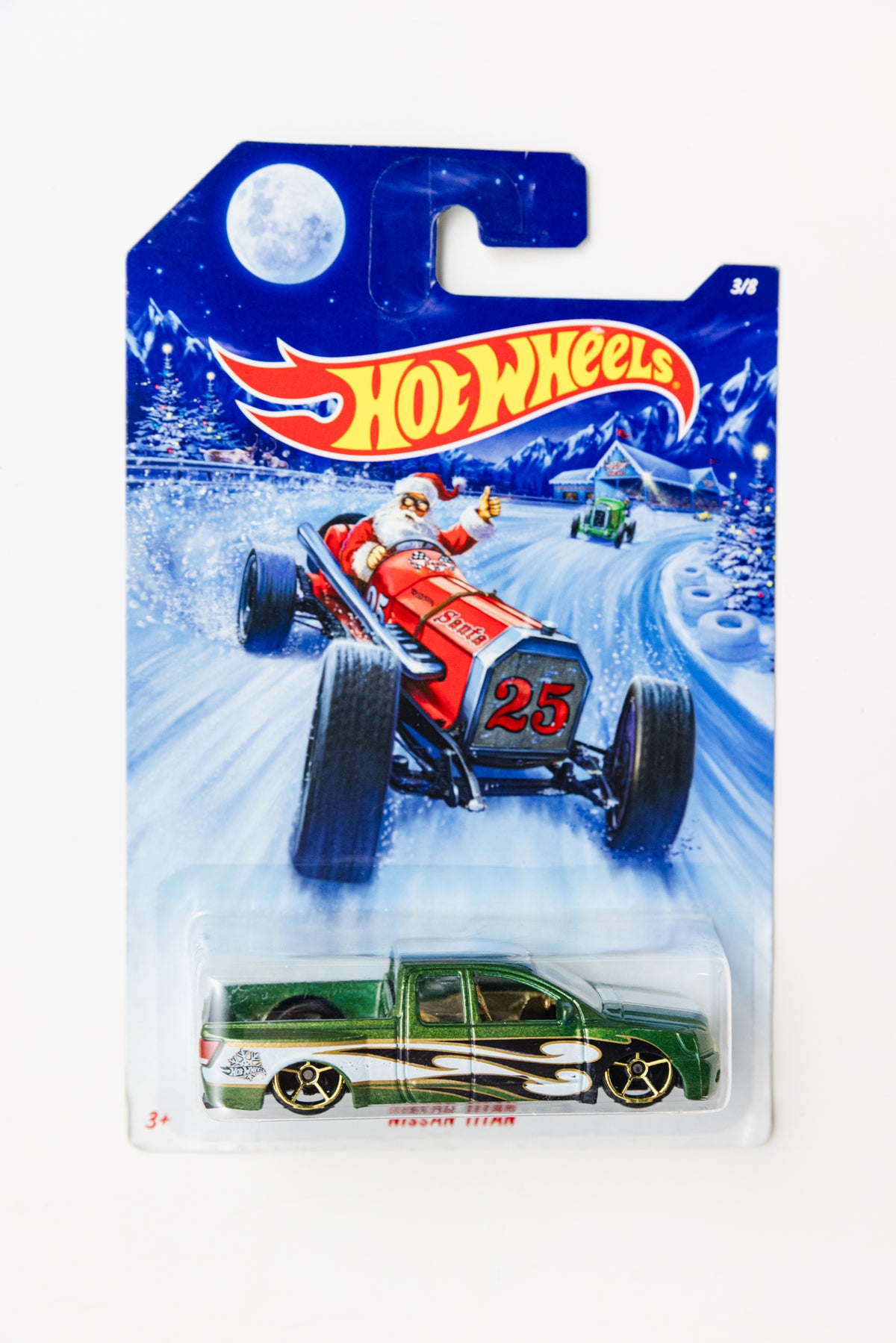 Holiday Series Nissan Titan - 3/8 (Damaged Card)