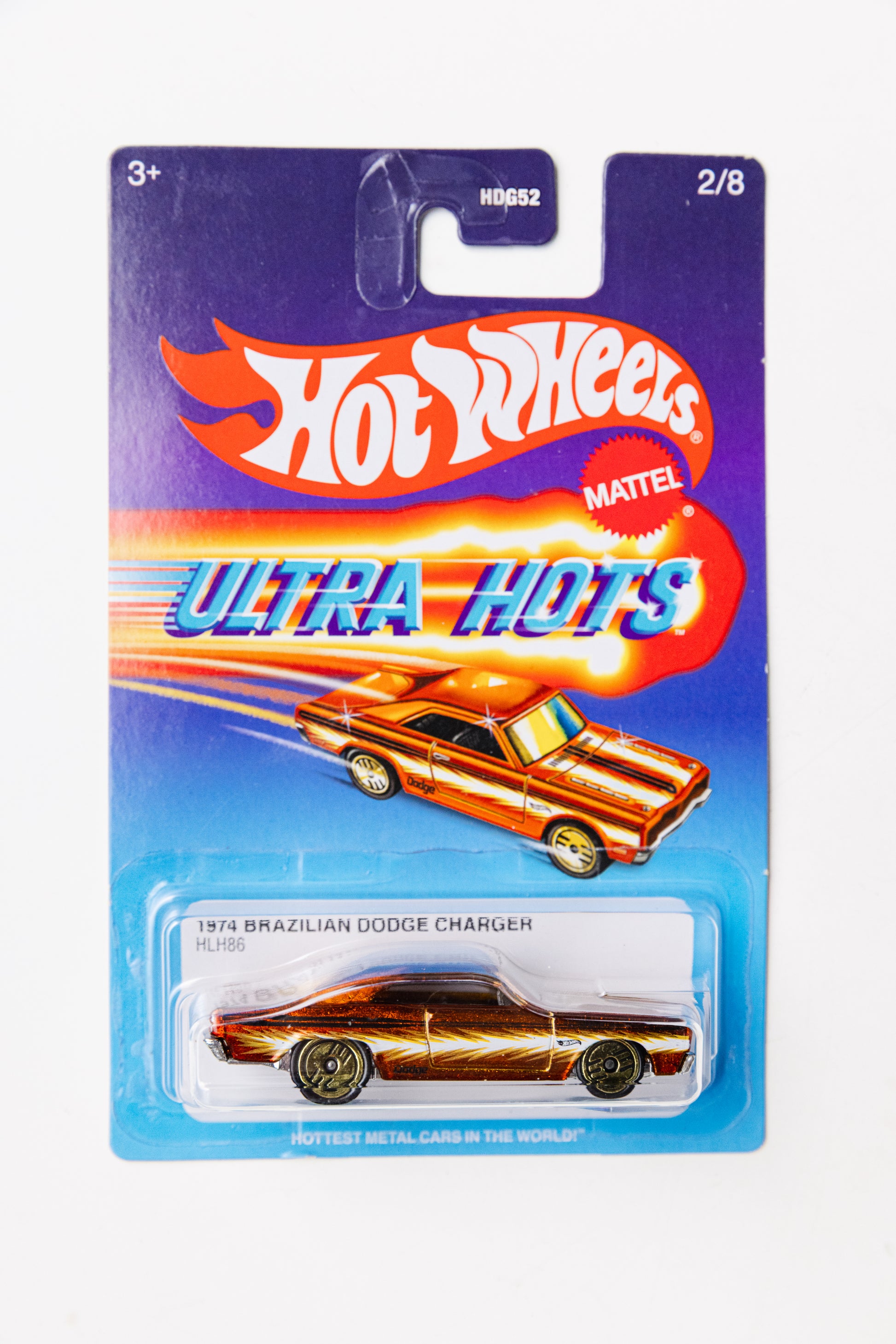 Ultra Hots 1974 Brazilian Dodge Charger
