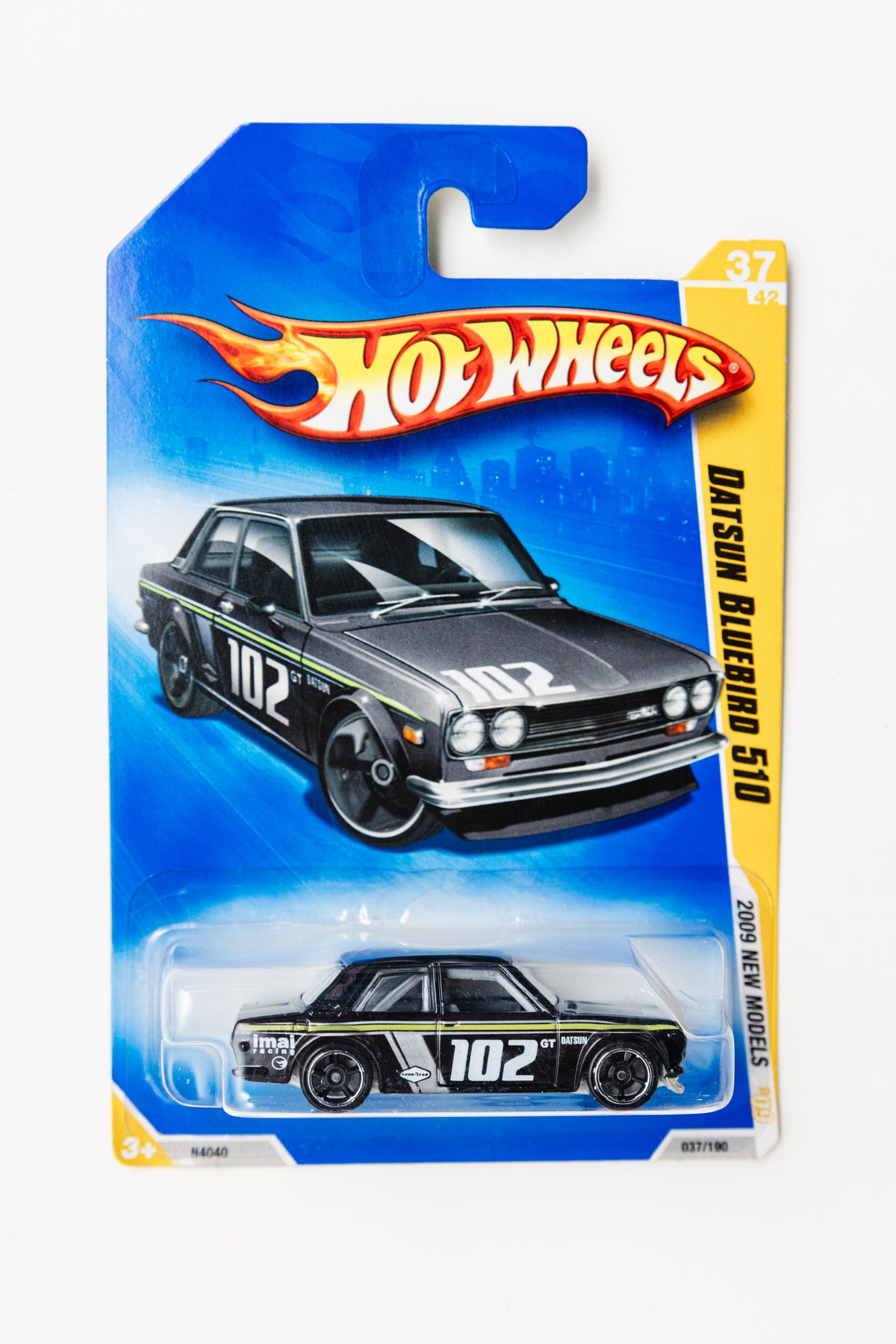 Datsun Bluebird 510 - 2009 New Models (Damaged Card)