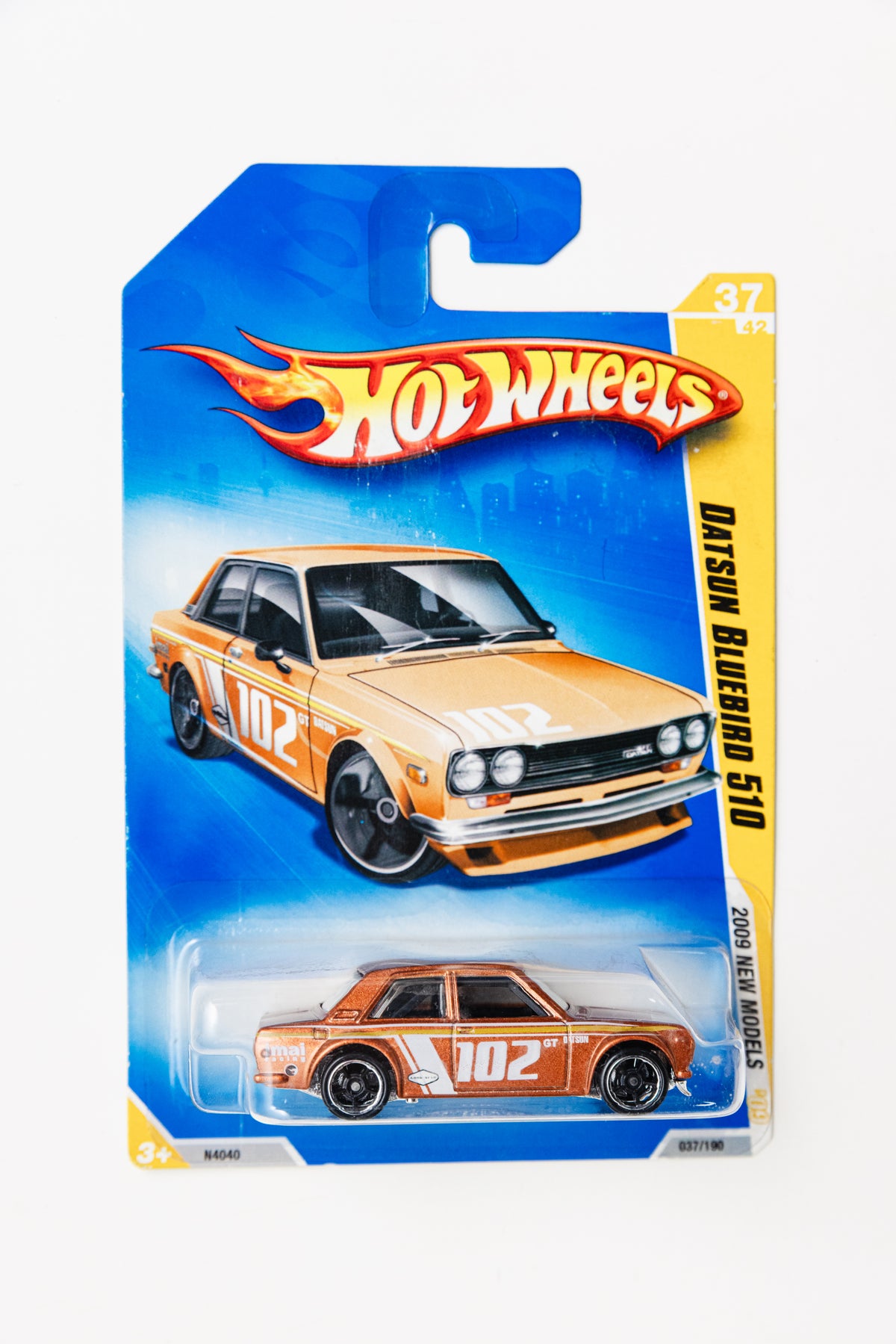 Datsun Bluebird 510 - 2009 New Models (Damaged Blister+Card)