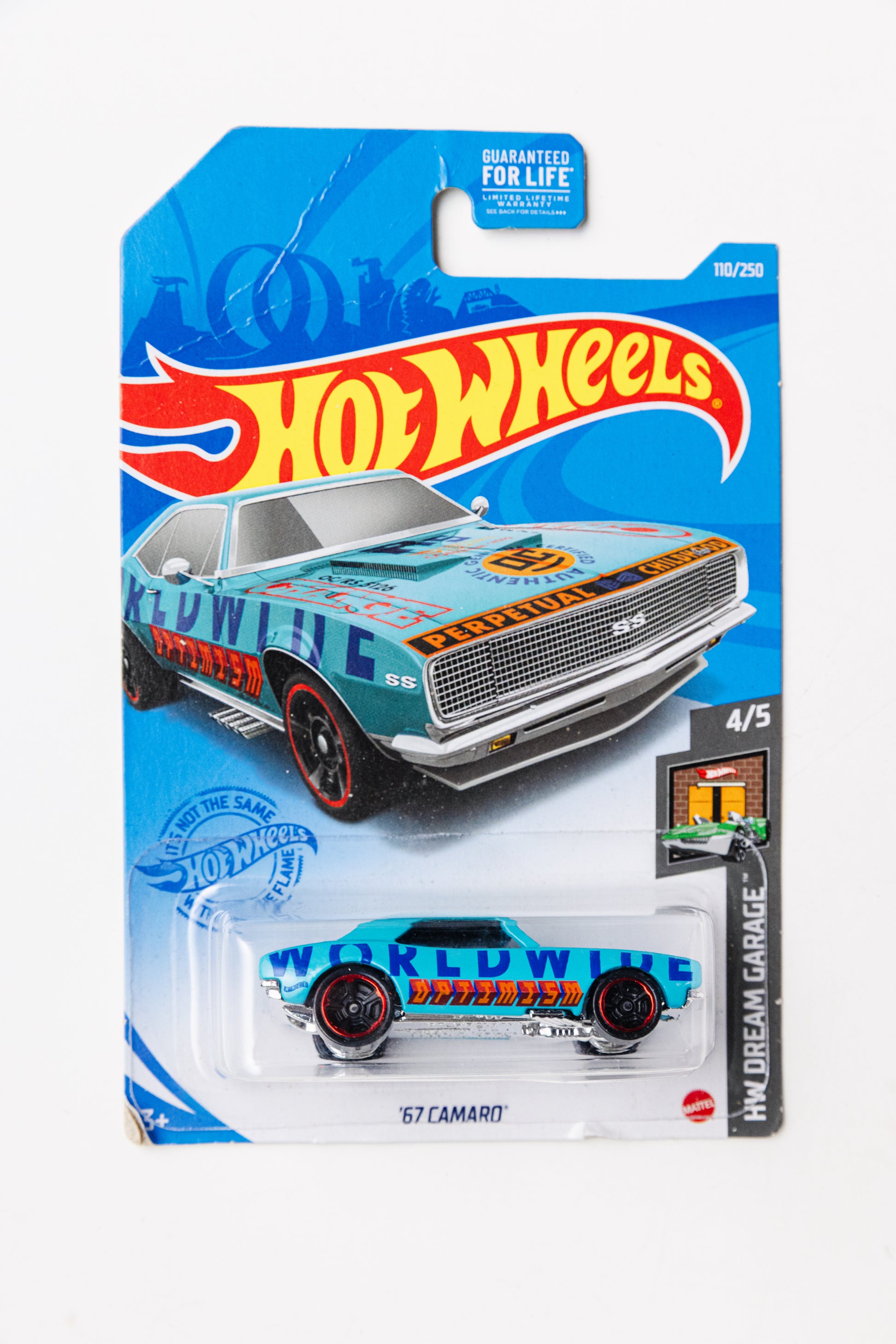 '67 Camaro Dollar General Exclusive - HW Dream Garage (Damaged Card)