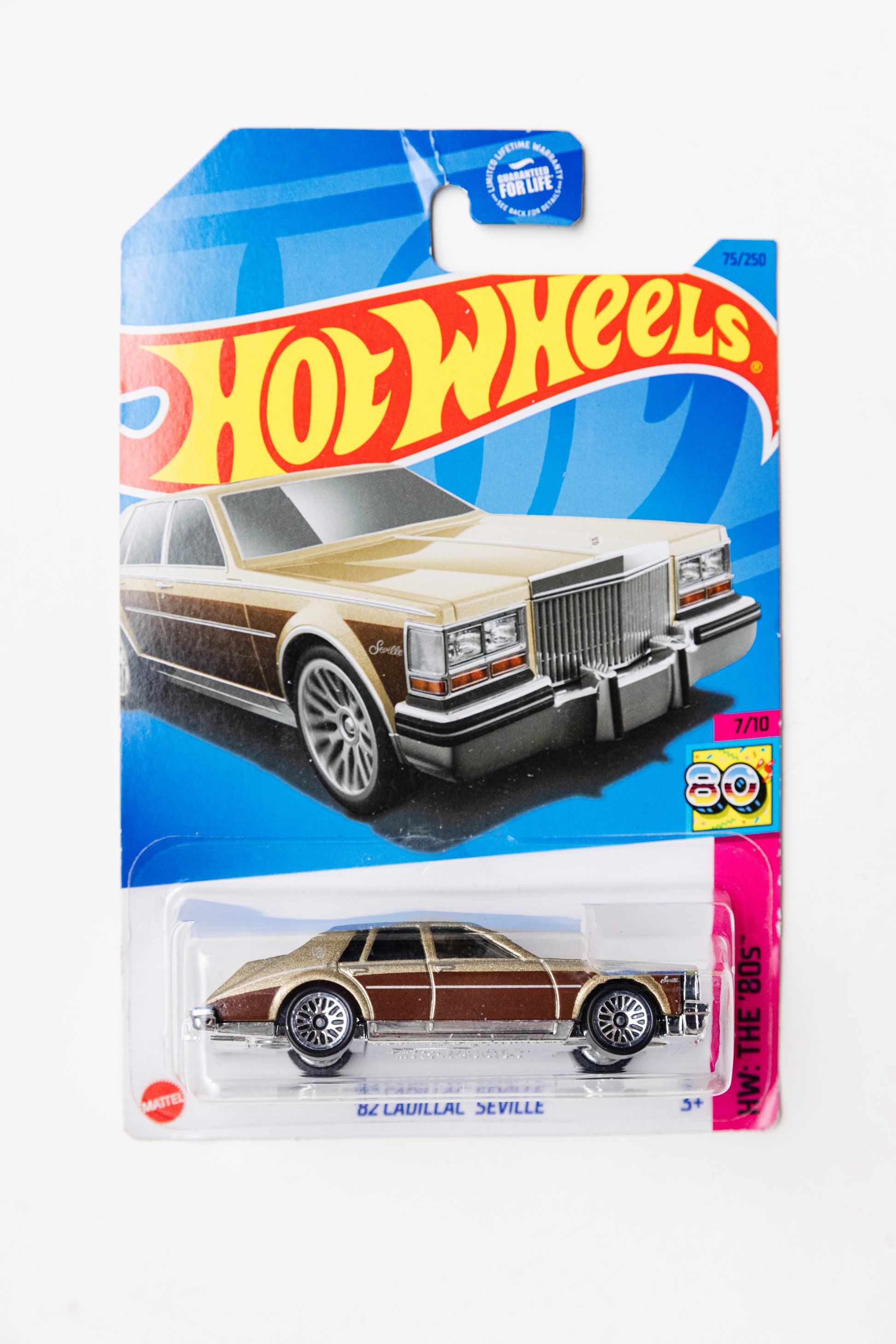 '82 Cadillac Seville - HW: The '80s (Damaged Card)