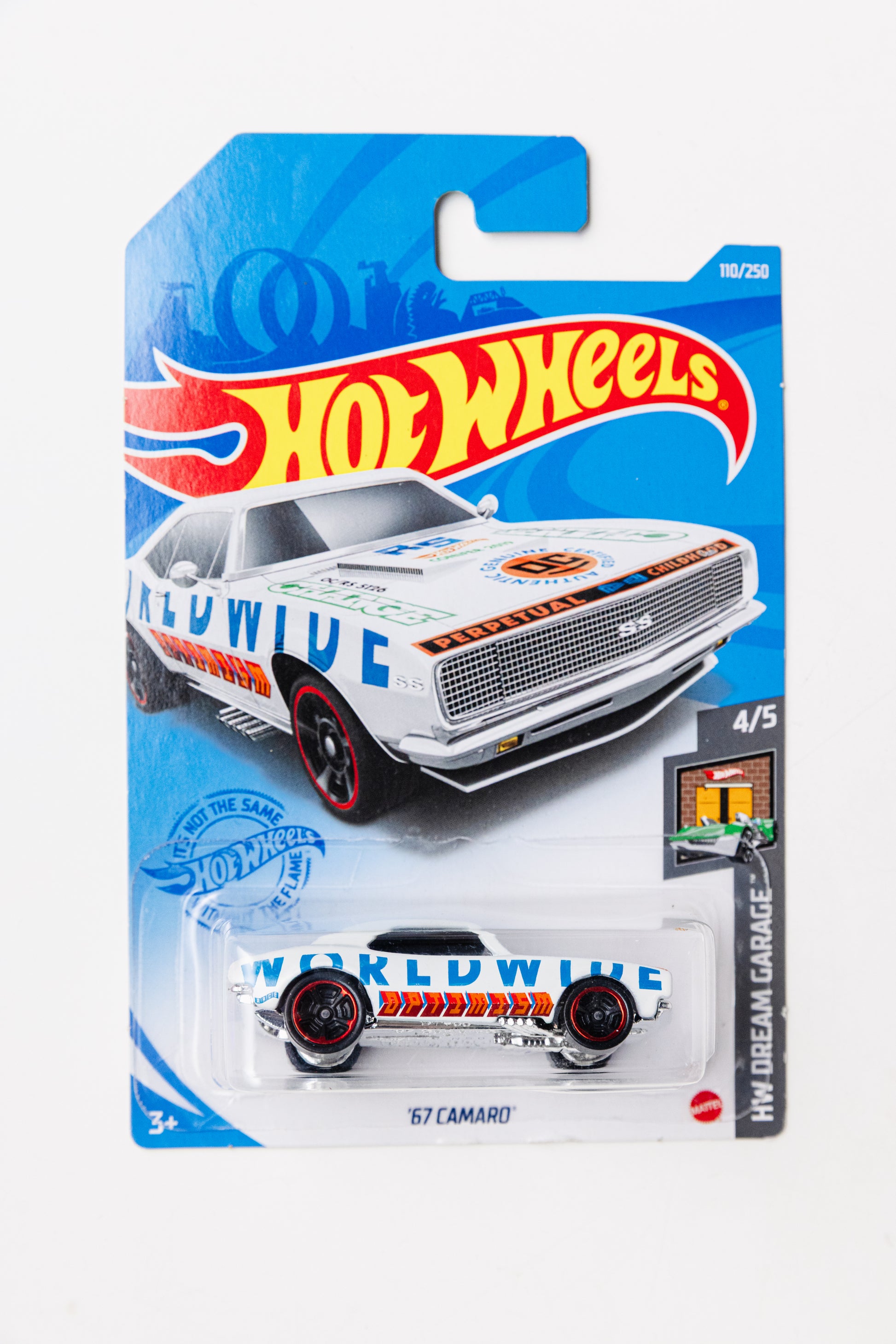 '67 Camaro - HW Dream Garage