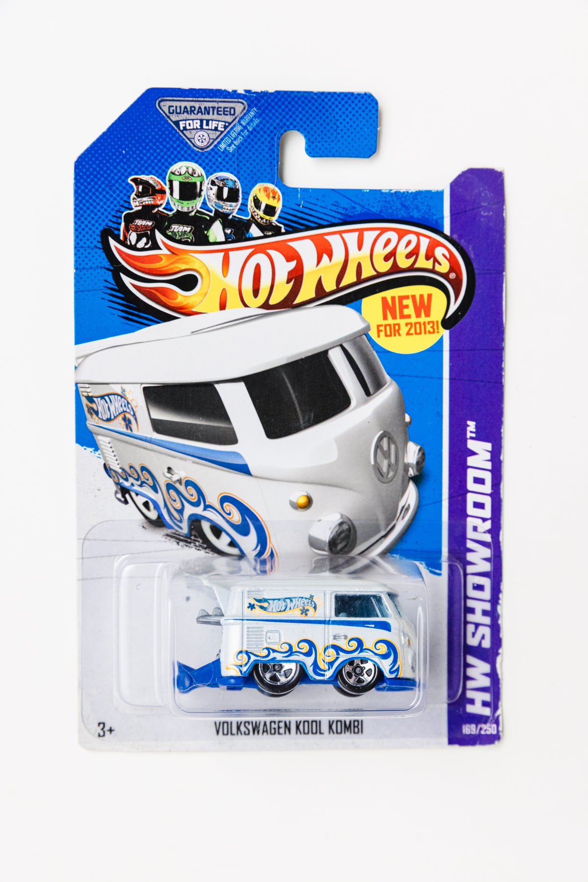 Volkswagen Kool Kombi - HW Showroom (Damaged Card)