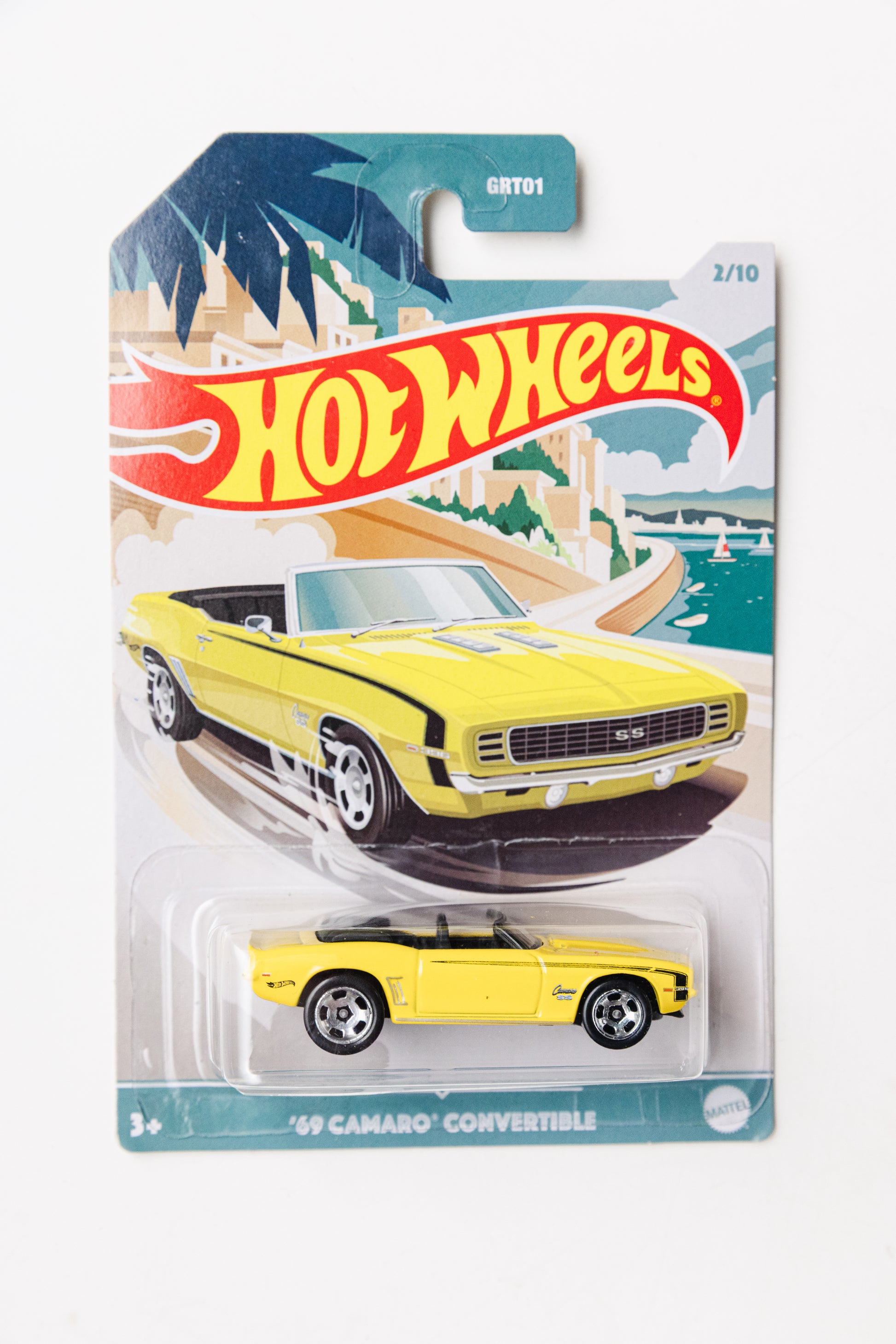 Convertibles Series '69 Camaro Convertible - 2/10 (Soft Corners)