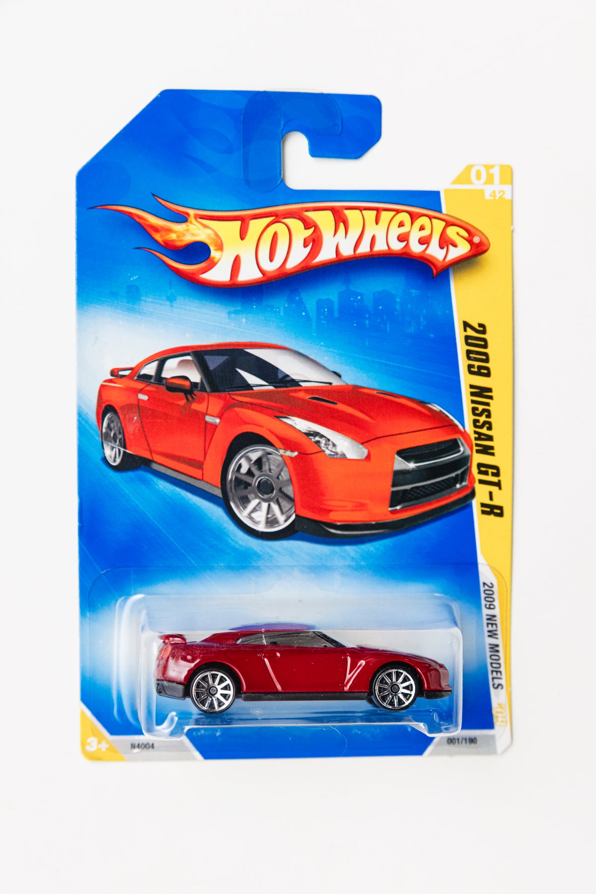 2009 Nissan GT-R - 2009 New Models (Damaged Card)