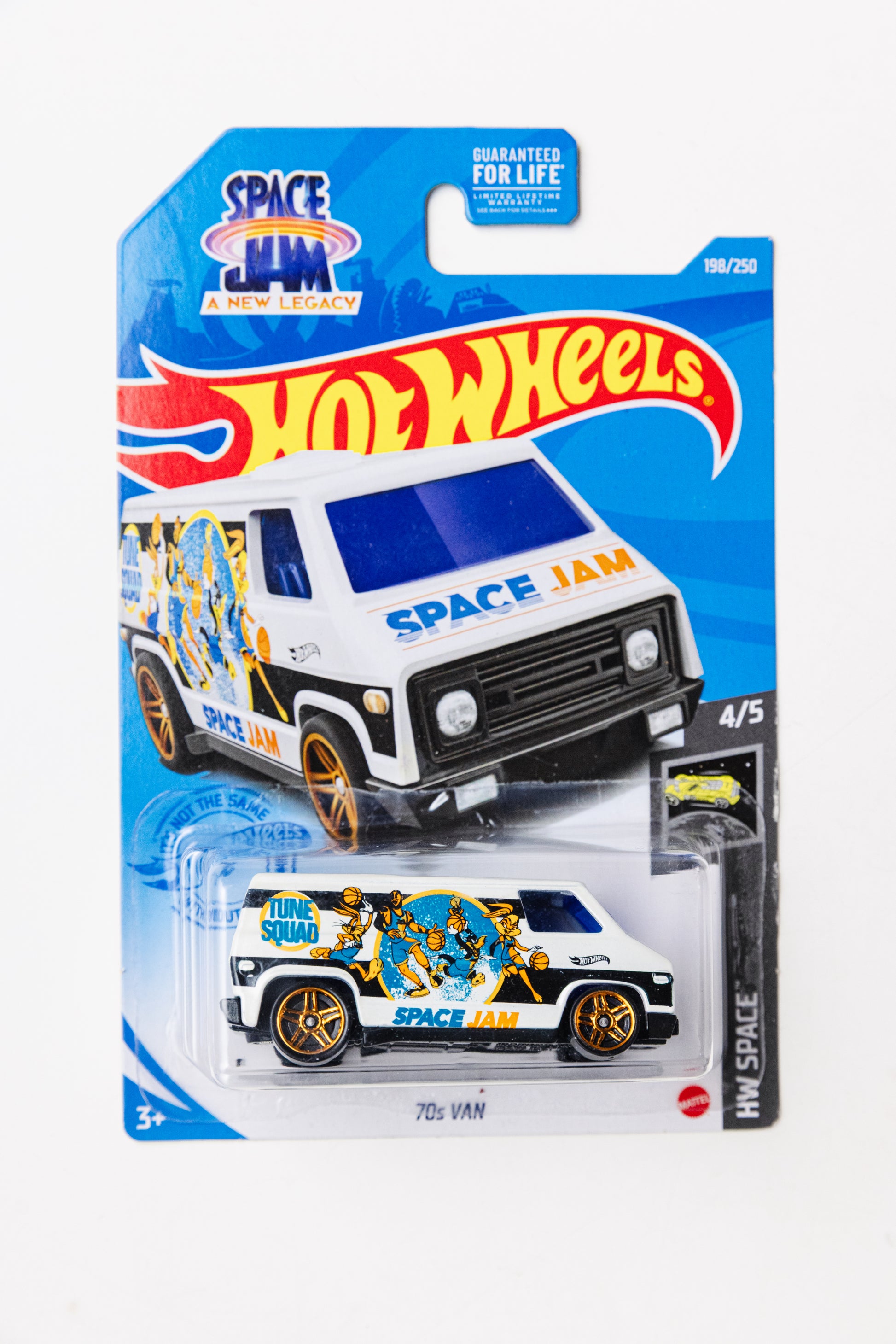 70s Van - HW Space