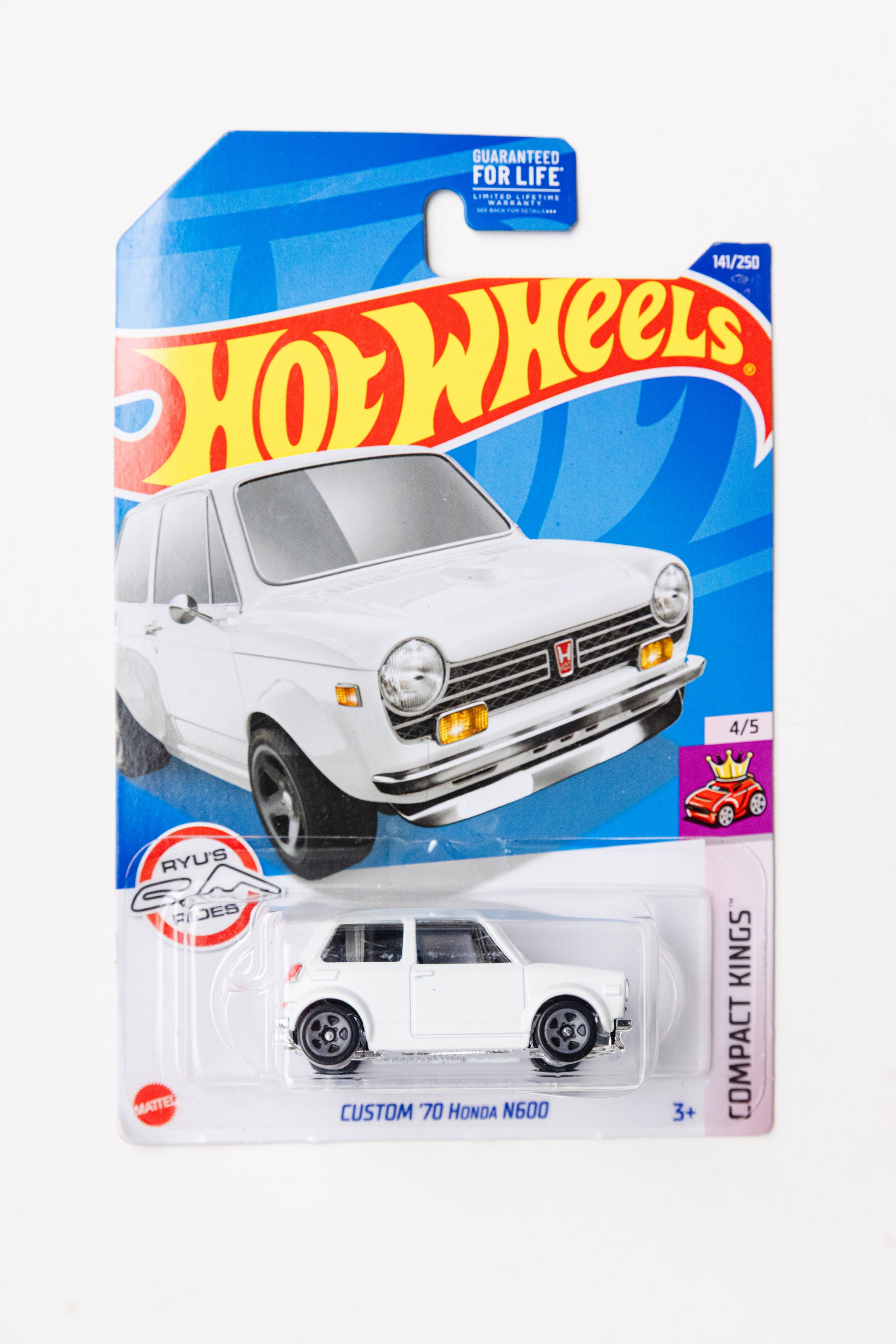 Custom '70 Honda N600 - Compact Kings (Soft Corners)