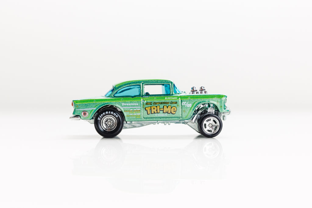 LOOSE '55 Bel Air Gasser - Car Culture