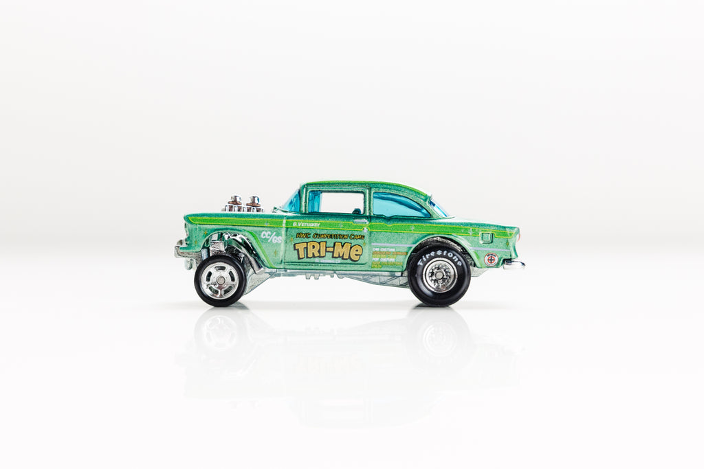 LOOSE '55 Bel Air Gasser - Car Culture