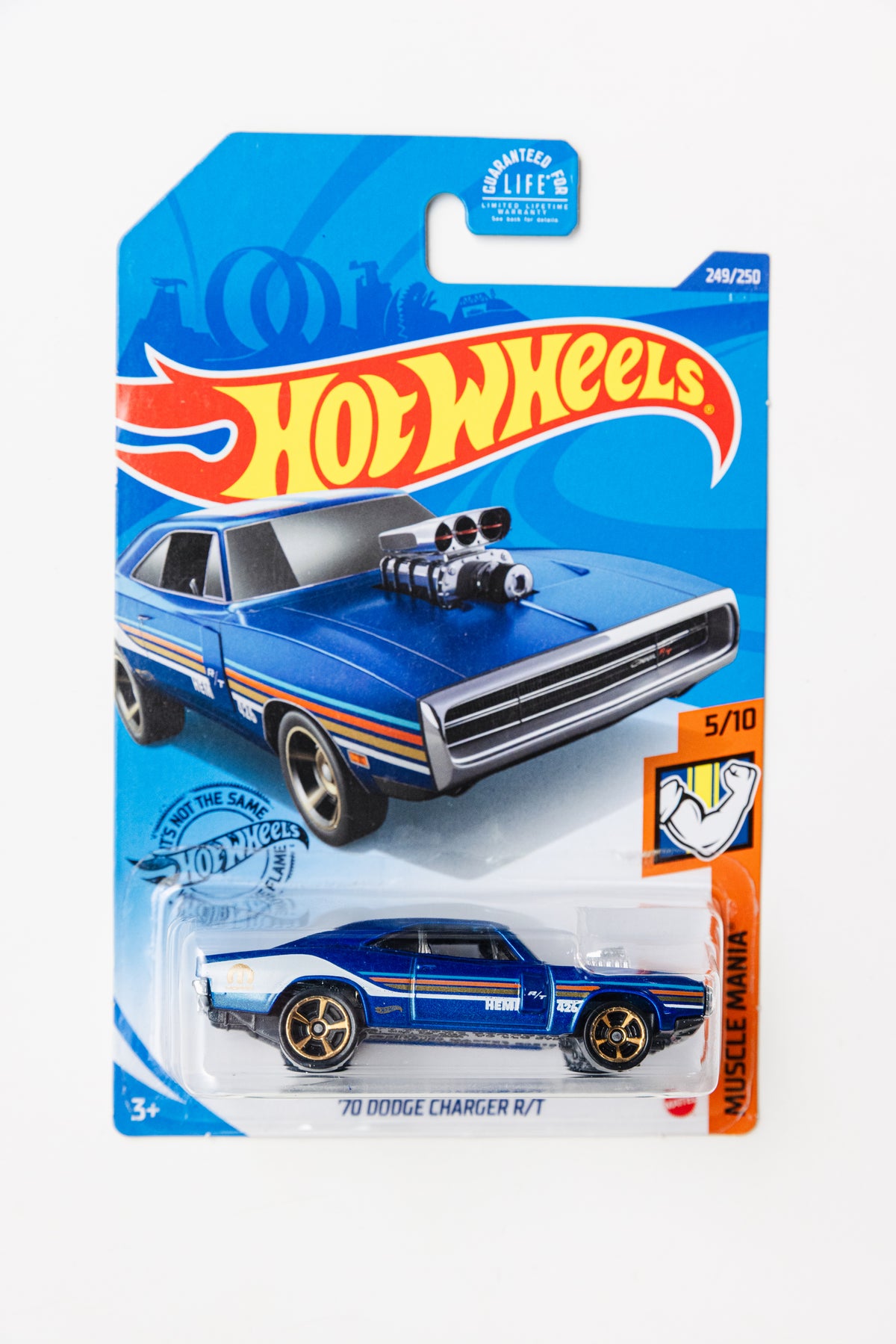 '70 Dodge Charger R/T - Muscle Mania (Soft Corners)