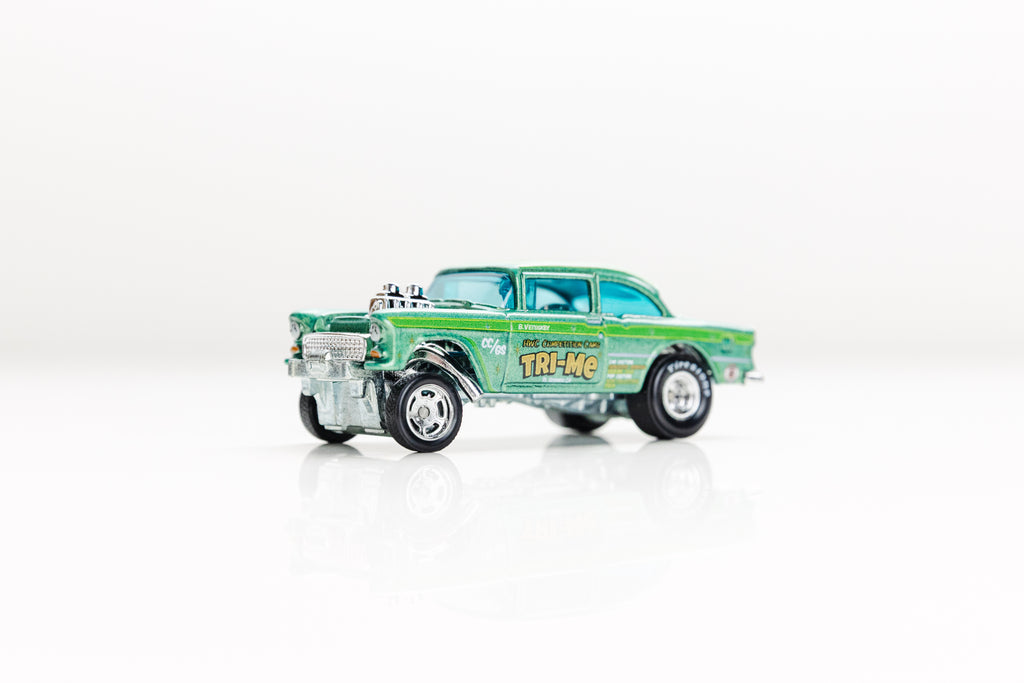 LOOSE '55 Bel Air Gasser - Car Culture