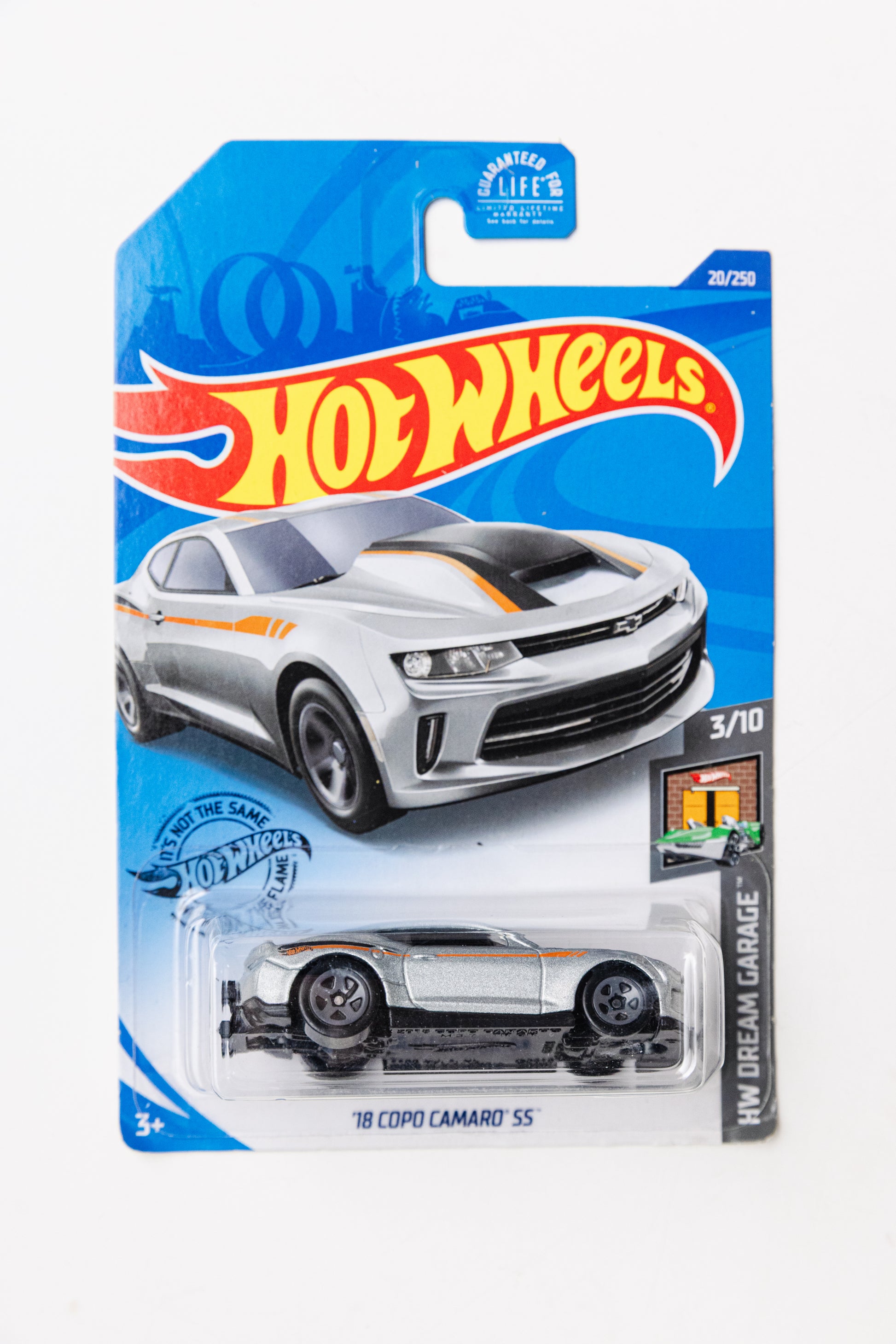 '18 Copo Camaro - HW Dream Garage (Soft Corners)