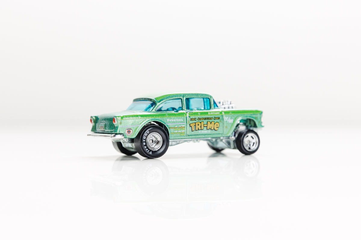 LOOSE '55 Bel Air Gasser - Car Culture