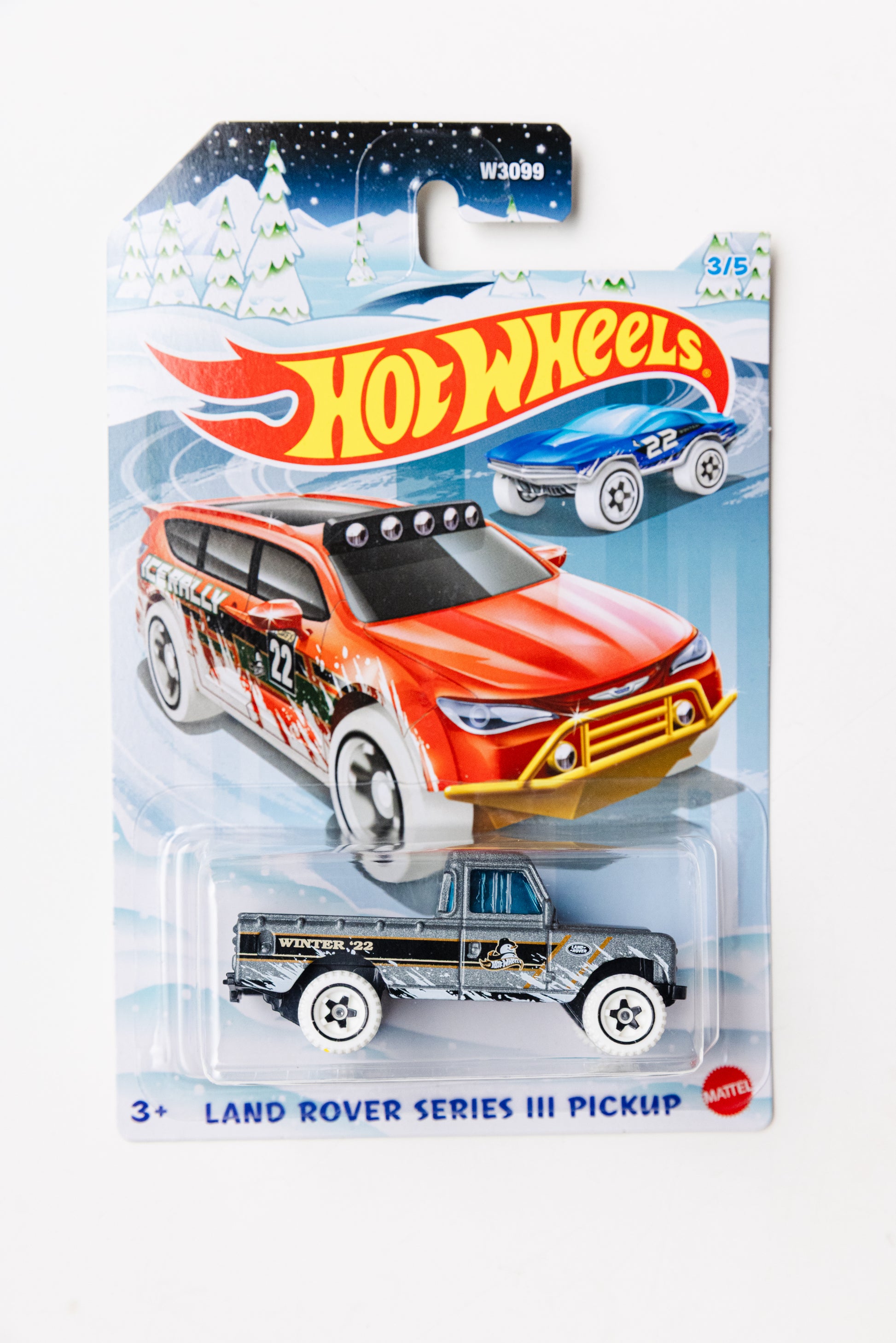 Winter Series Land Rover Series III Pickup - 3/5